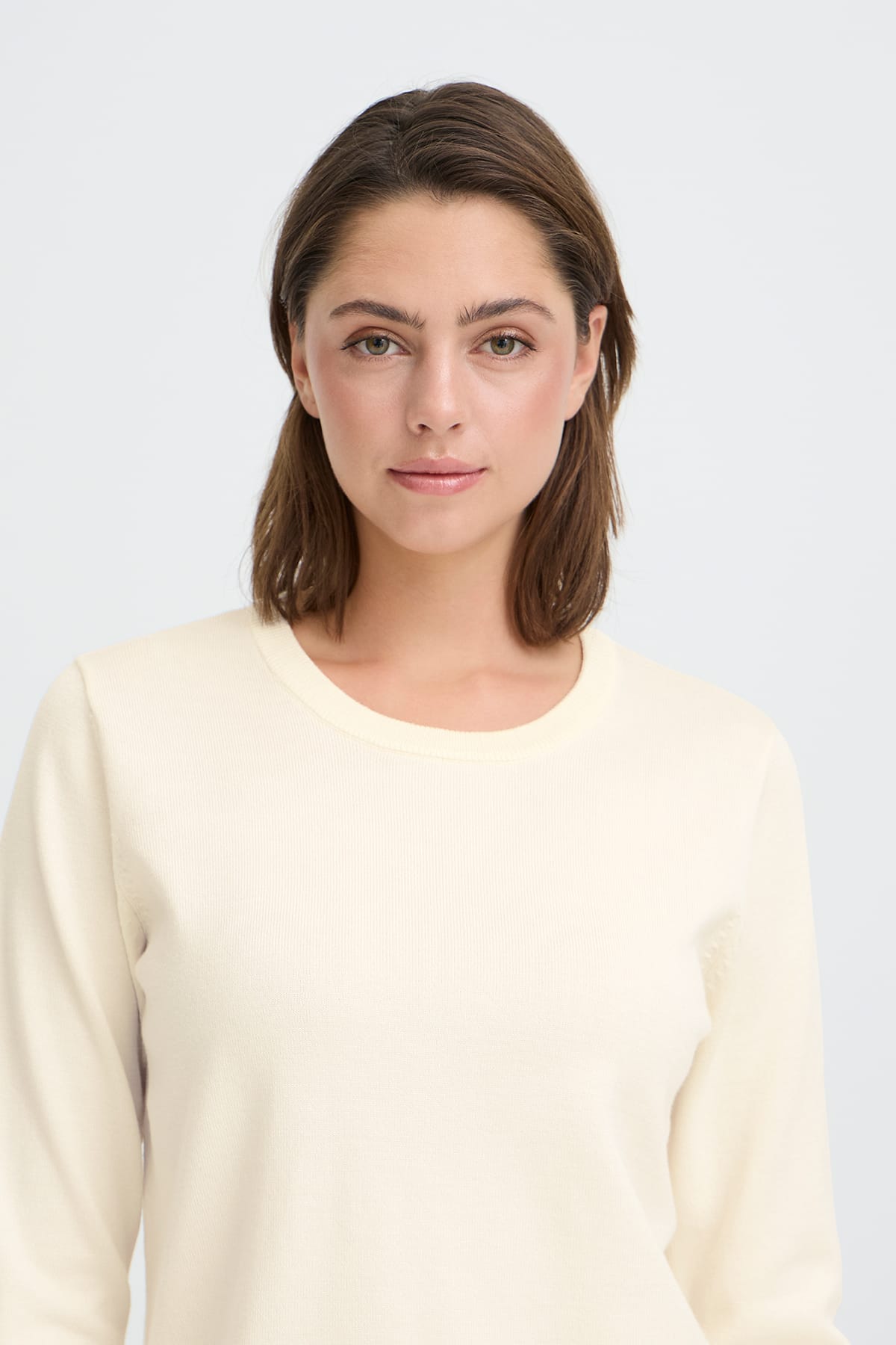 Longsleeve IHLULS O-NECK LS Birch Longsleeve ICHI 