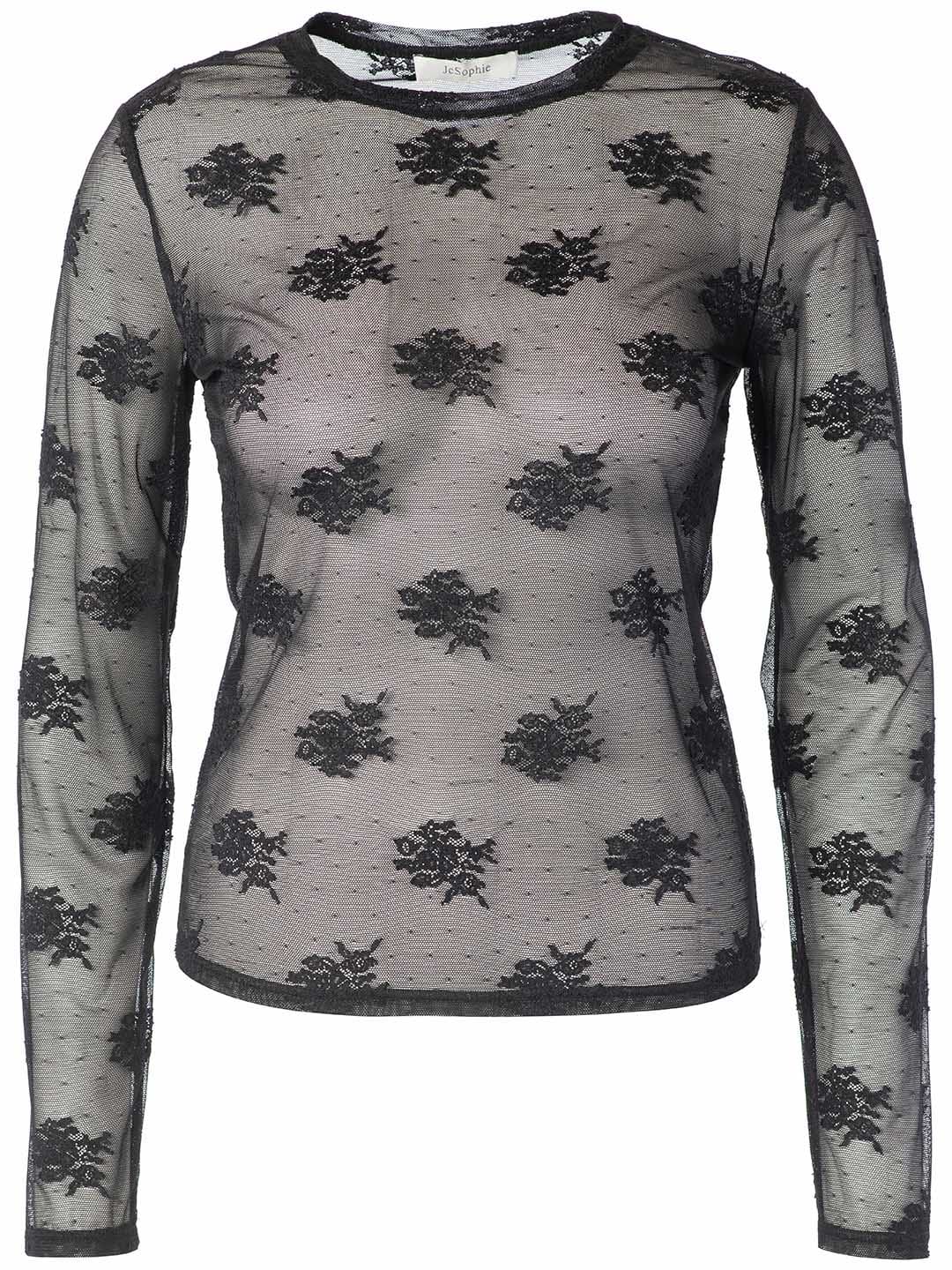 Longsleeve Ramsey Black Longsleeve JC Sophie 