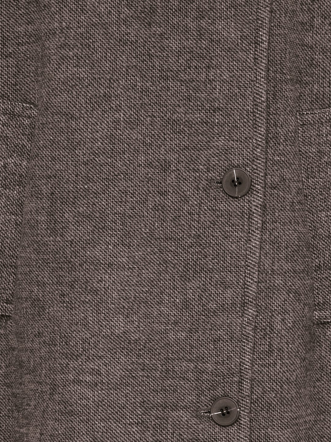 Mantel IHGAZIVA JA Chocolate Brown Melange Mantel ICHI 