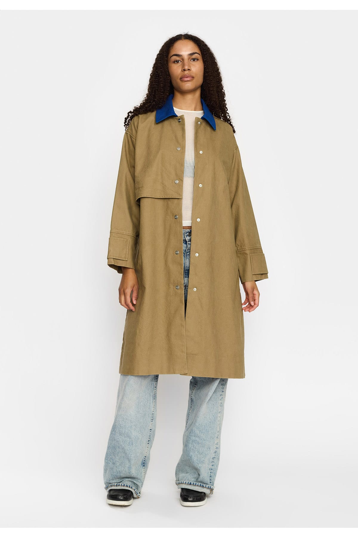 Mantel Trenchcoat Khaki Mantel Selfhood 