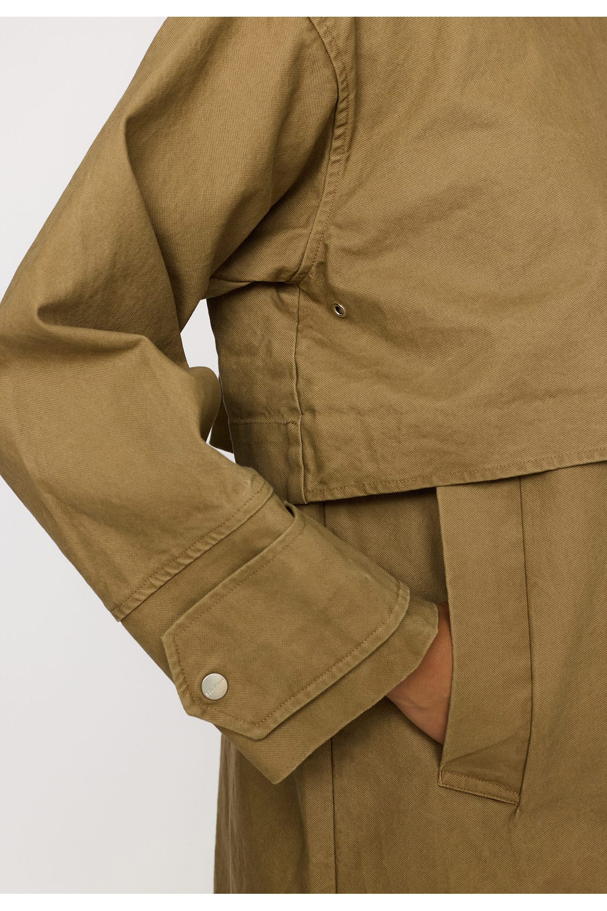Mantel Trenchcoat Khaki Mantel Selfhood 