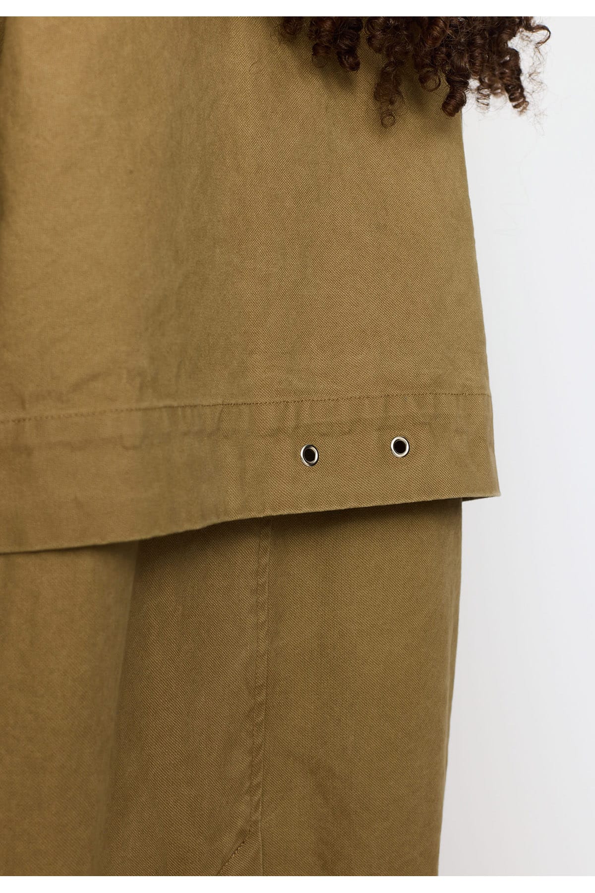 Mantel Trenchcoat Khaki Mantel Selfhood 