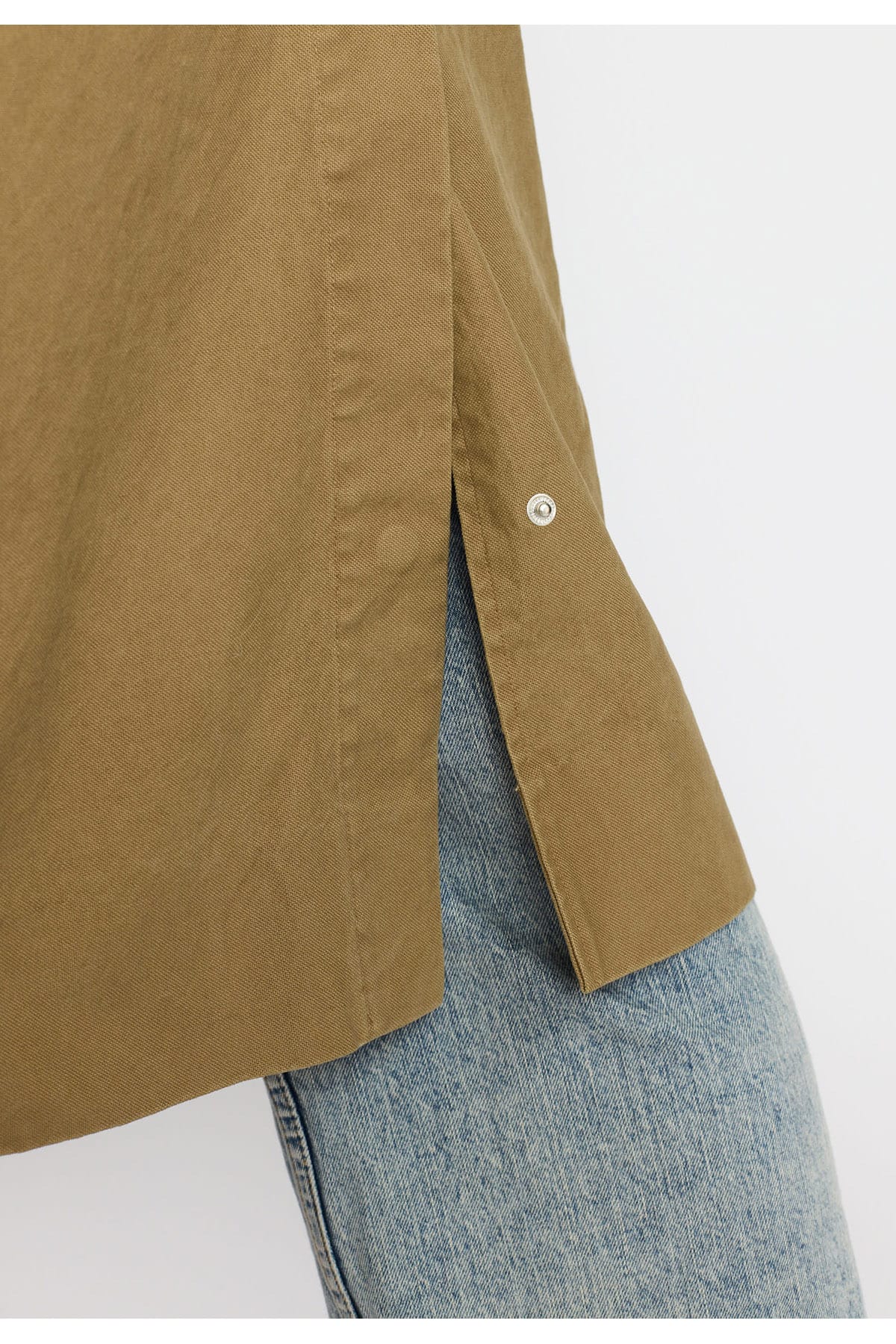 Mantel Trenchcoat Khaki Mantel Selfhood 