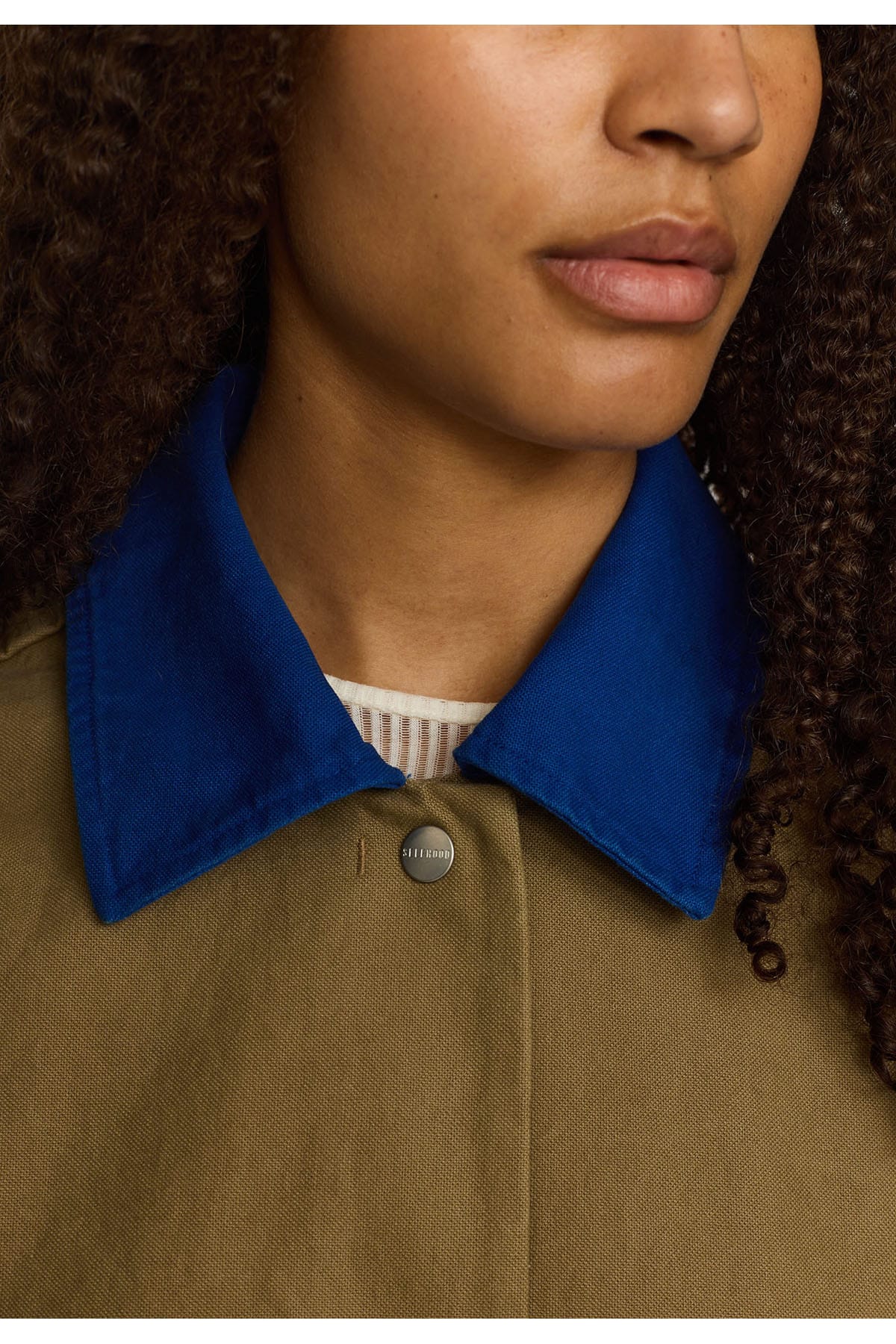 Mantel Trenchcoat Khaki Mantel Selfhood 