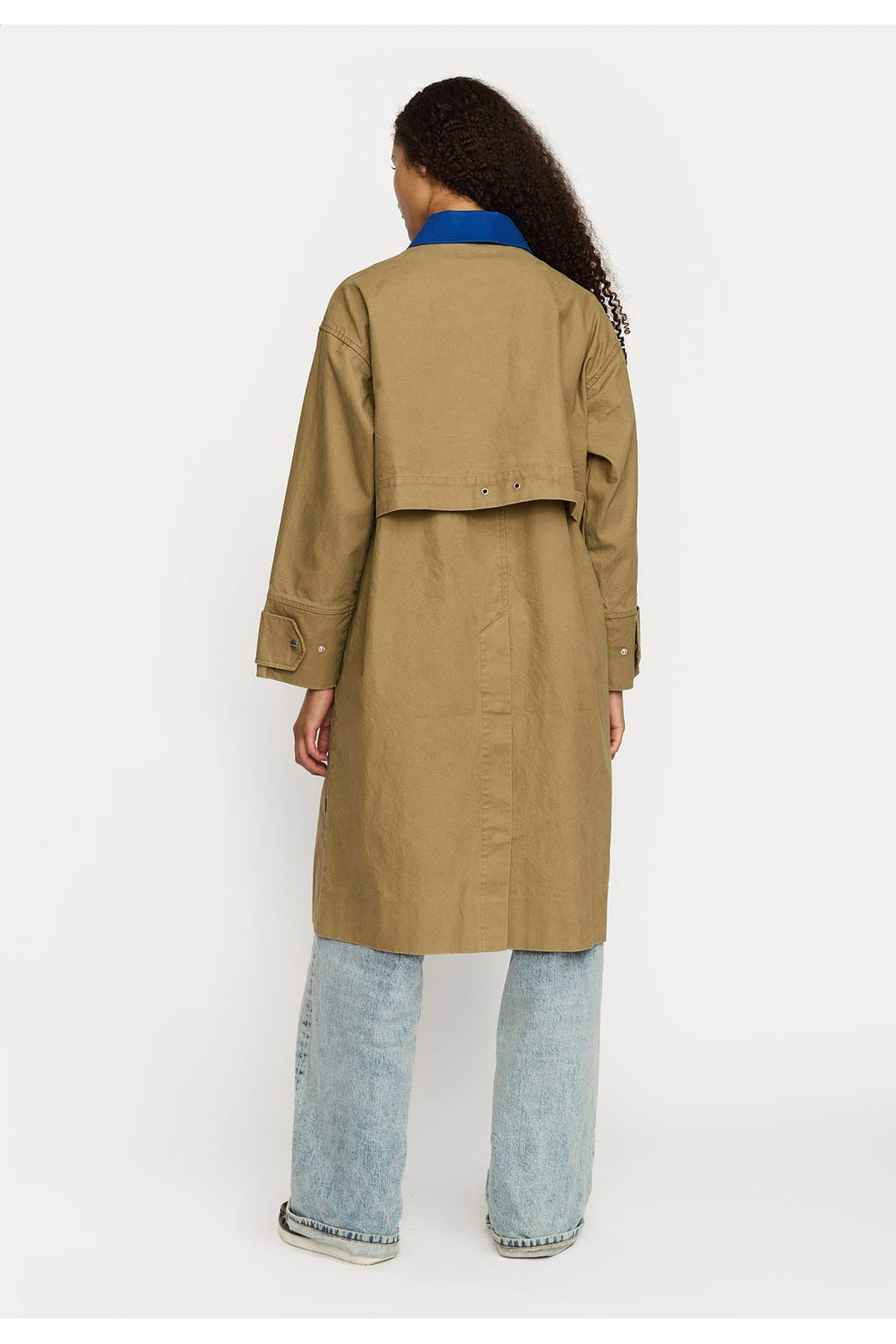 Mantel Trenchcoat Khaki Mantel Selfhood 