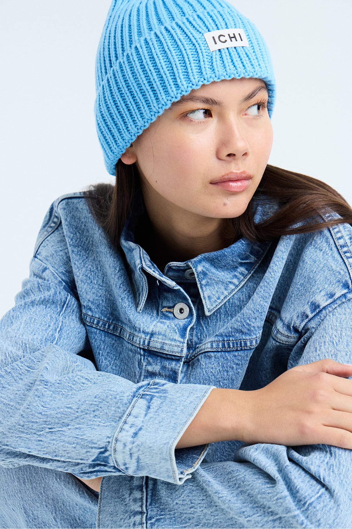 Mütze IAEMMA HO Alaskan Blue Mütze ICHI 