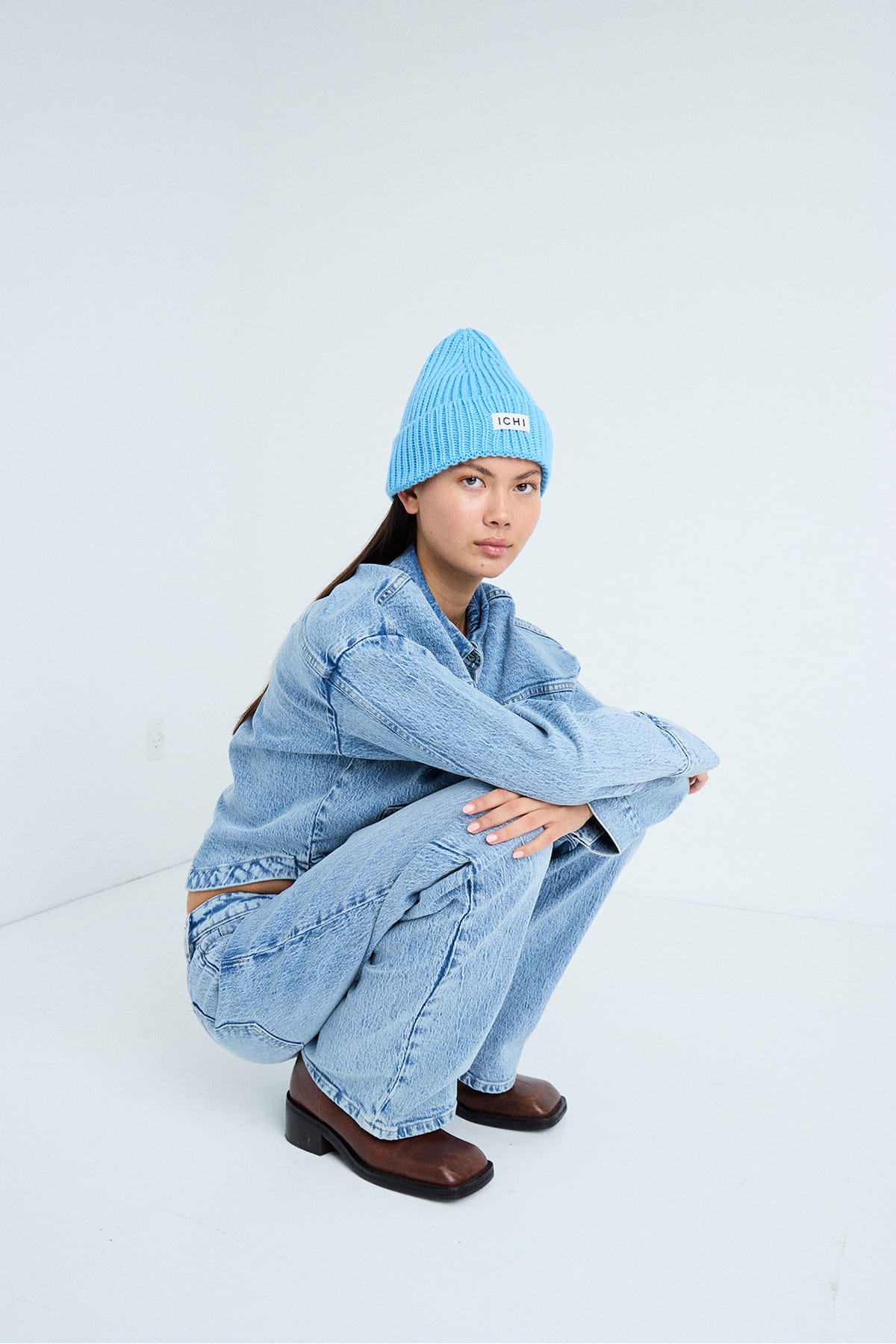 Mütze IAEMMA HO Alaskan Blue Mütze ICHI 
