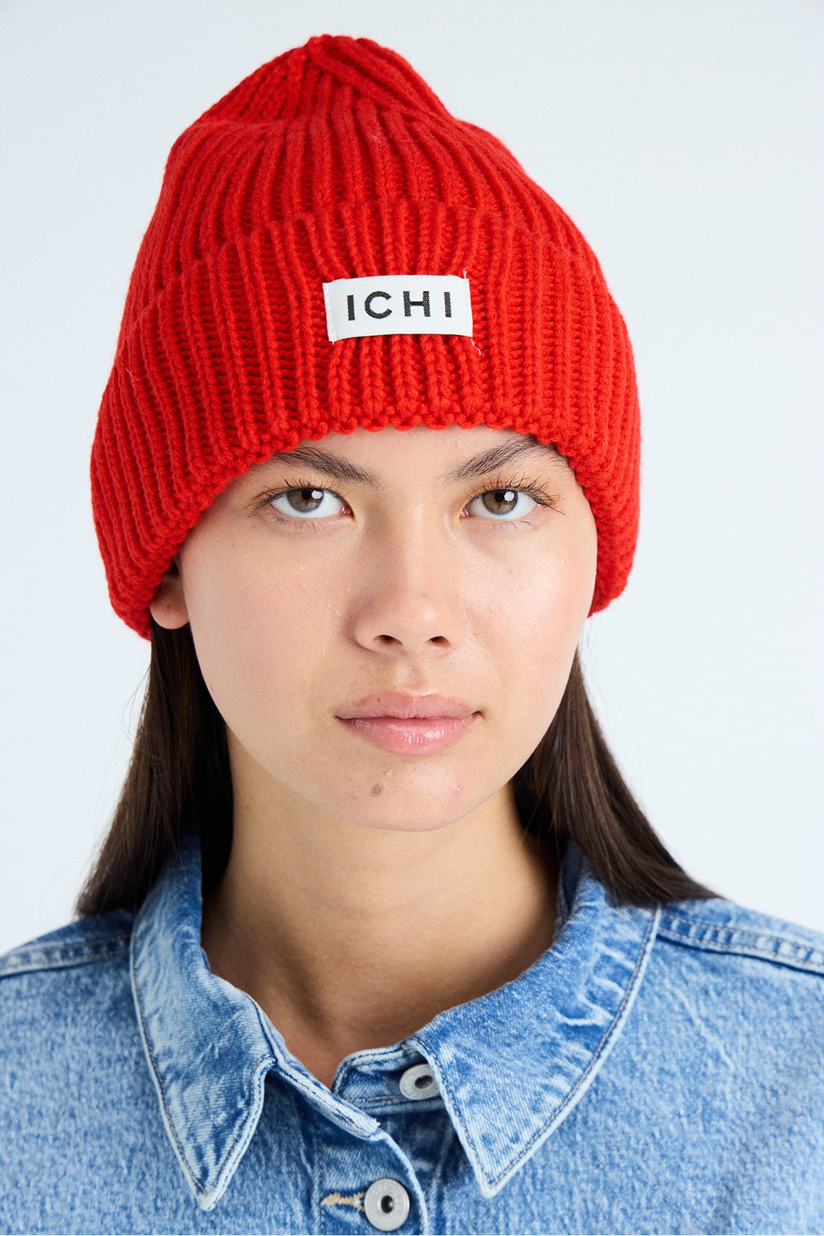 Mütze IAEMMA HO Fiery Red Mütze ICHI 
