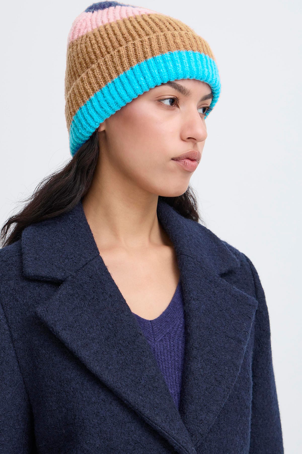 Mütze IAMATIKI HO Alaskan Blue Mütze ICHI 