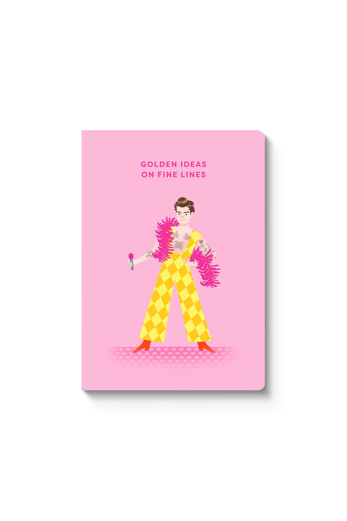 Notizbuch Harry Styles (A5) Notizbuch OHH DEER 