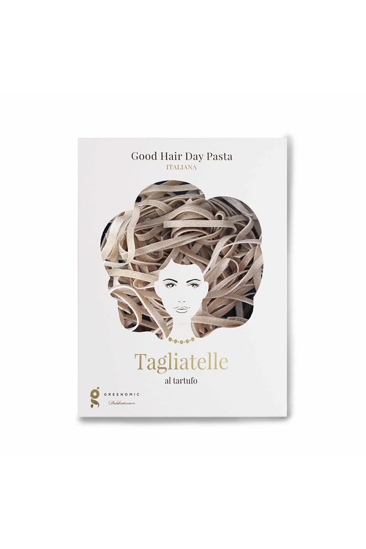 Nudeln GHDP / Tagliatelle - Al Tartufo 250g Salzig Nudeln Greenomic 