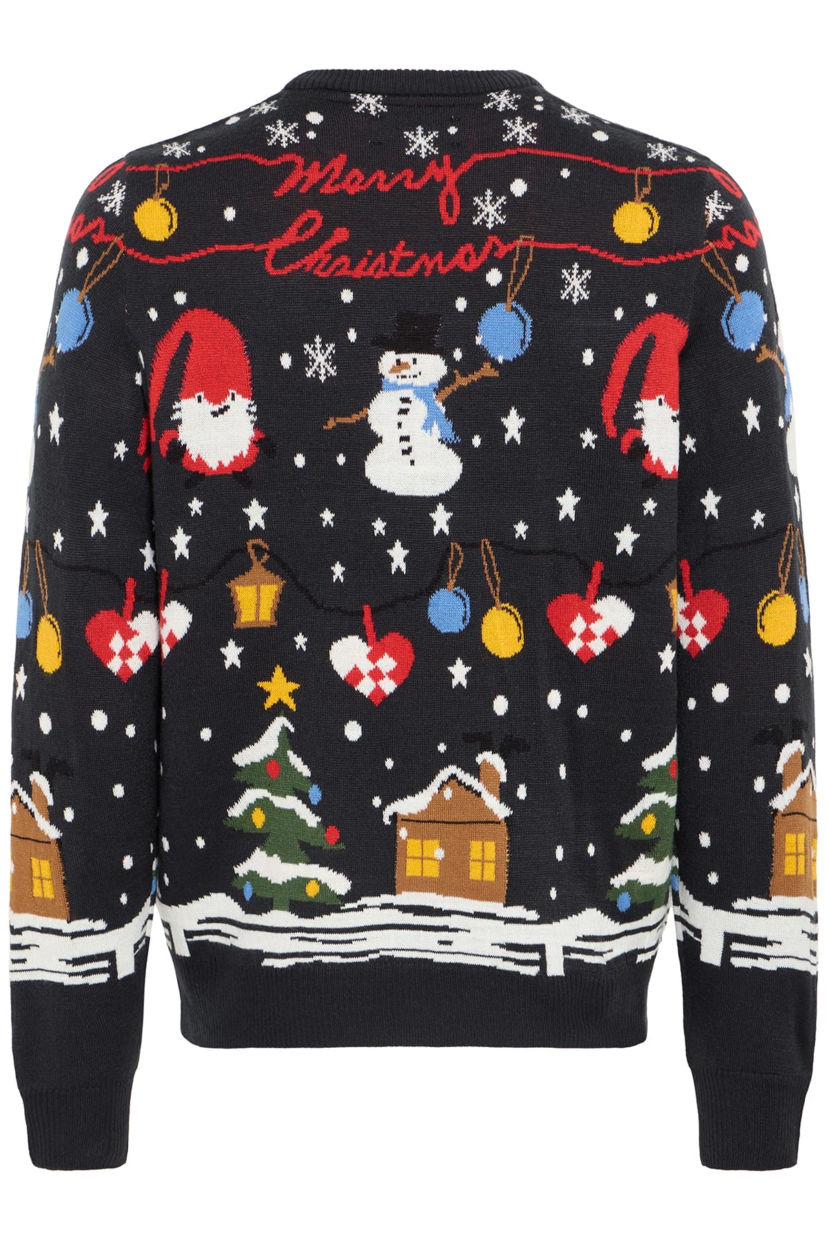 Pullover BHMATEO CHRISTMAS KNIT DARK NAVY Pullover Blend 