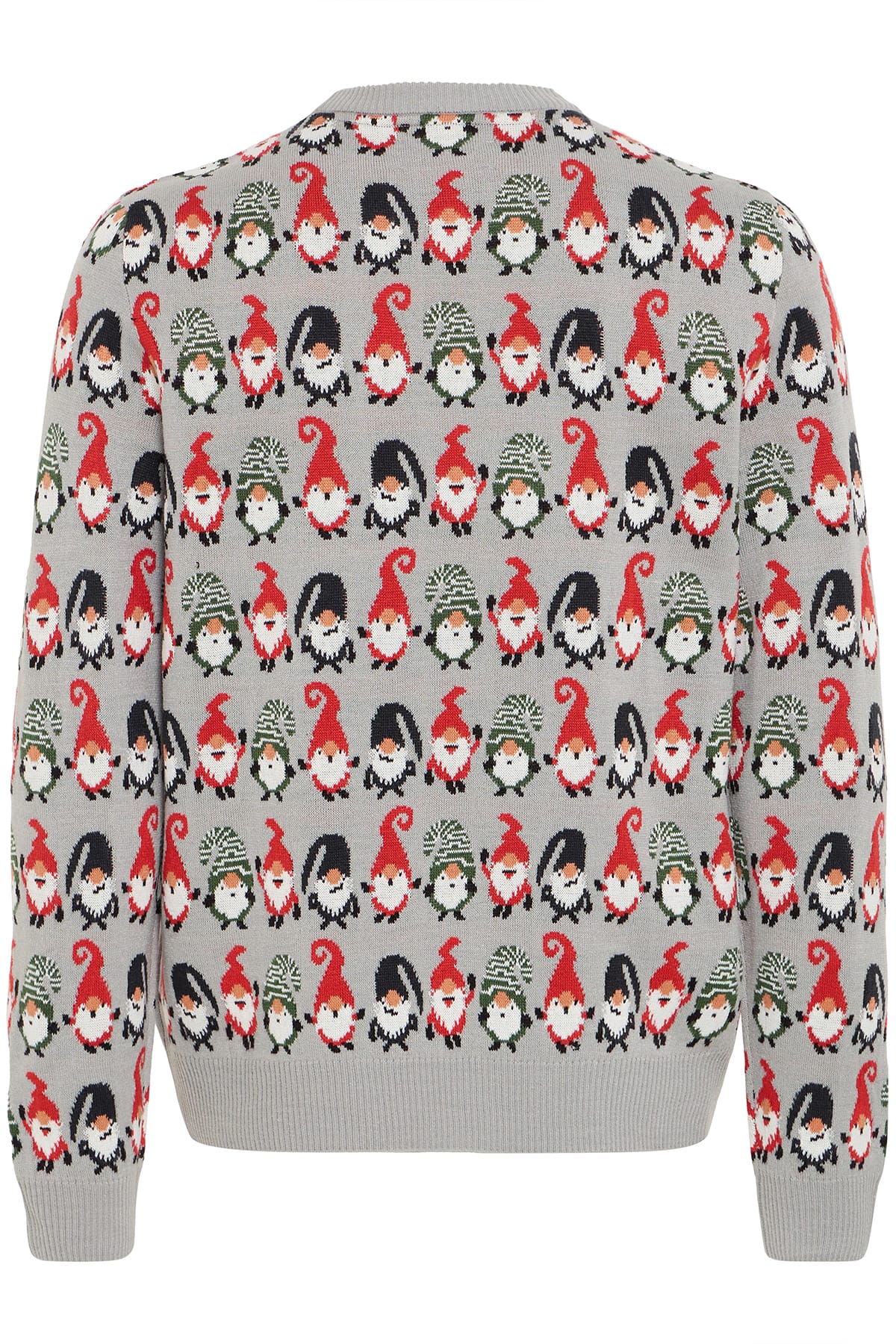 Pullover BHMEMPHIS CHRISTMAS KNIT GRIFFIN MELANGE Pullover Blend 
