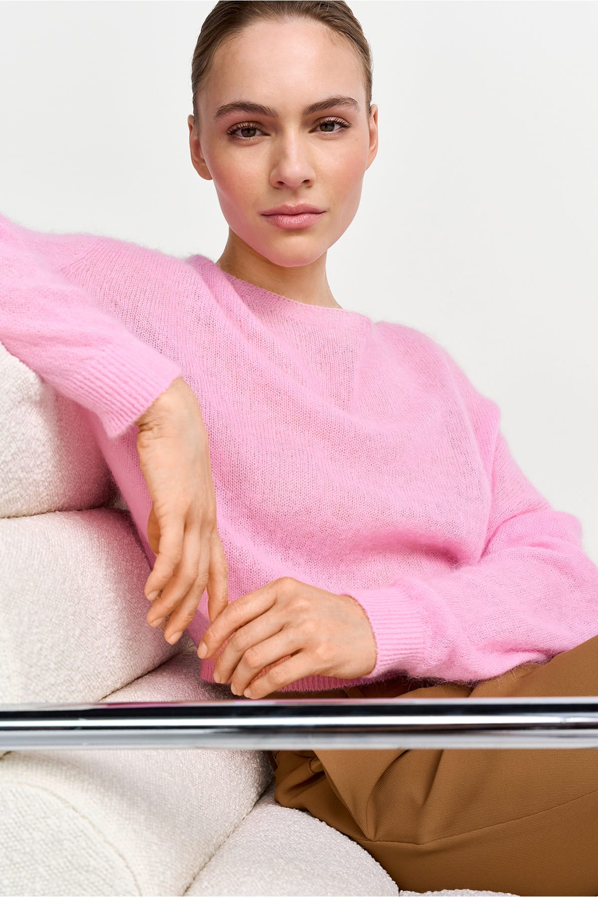 Pullover BNK Seamless soft orchid Pullover Rich&Royal 