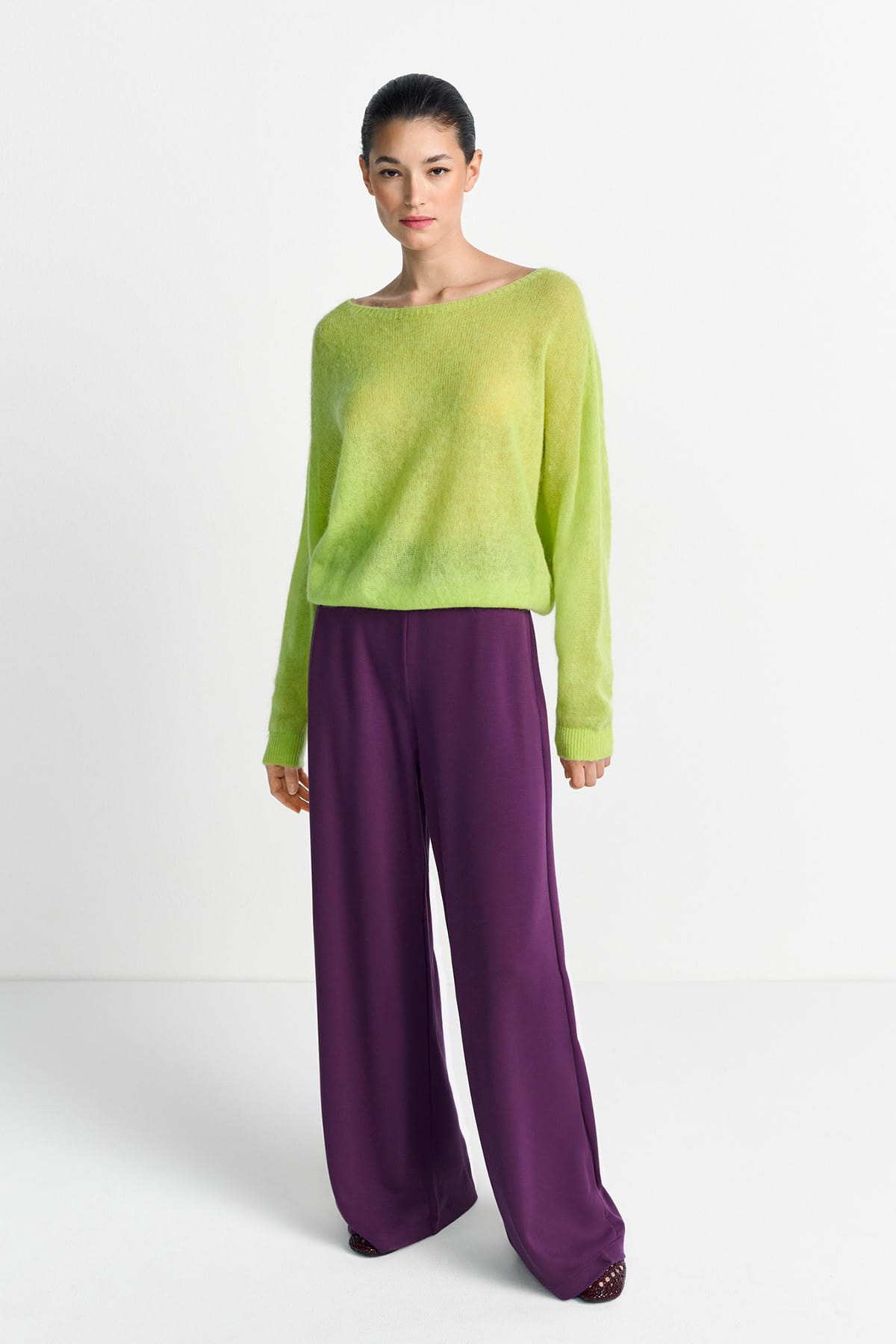 Pullover BNK Seamless urban lime Pullover Rich&Royal 