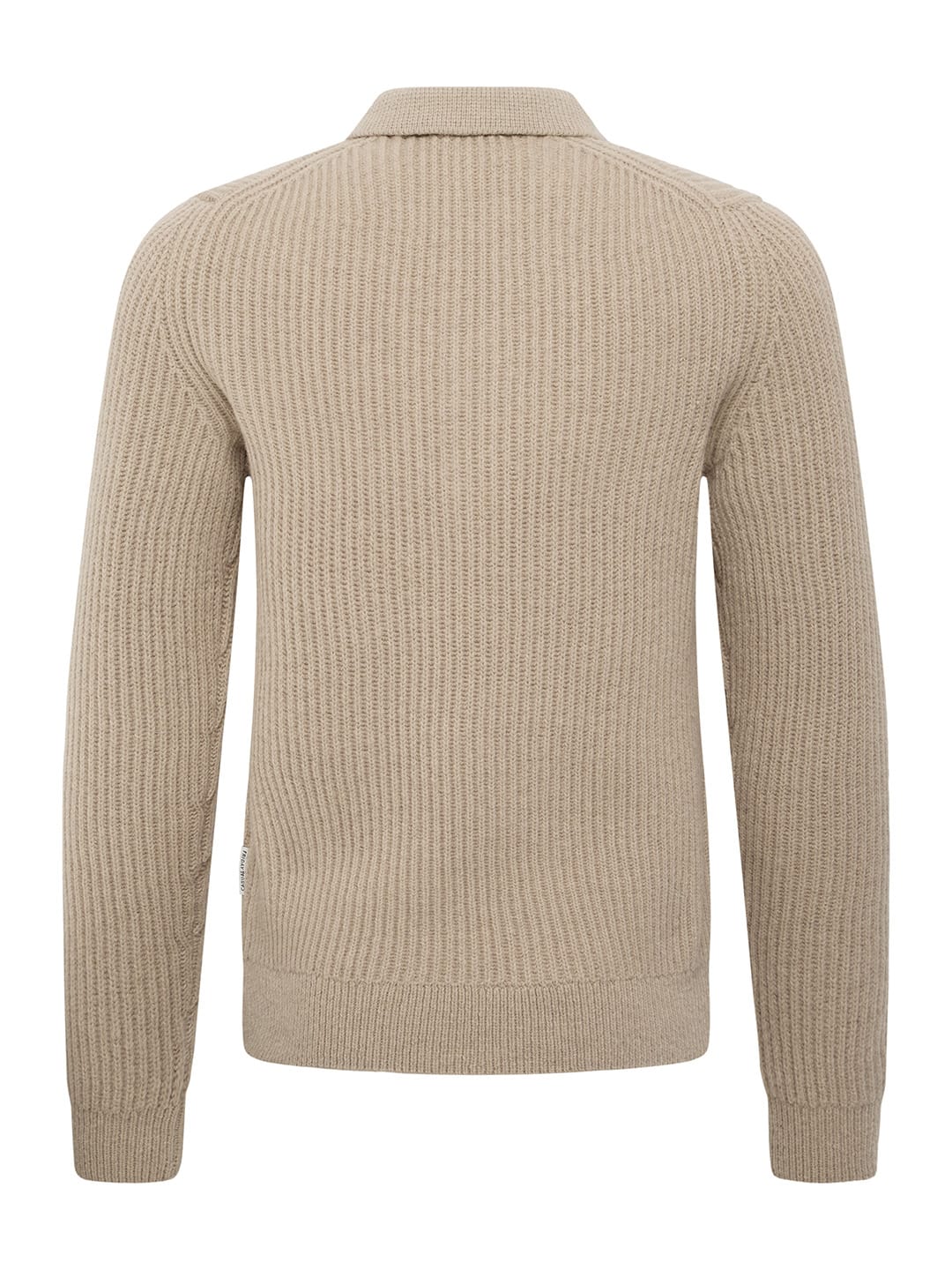 Pullover CFALBRET 0335 POLO KNIT Pure Cashmere Pullover Casual Friday 