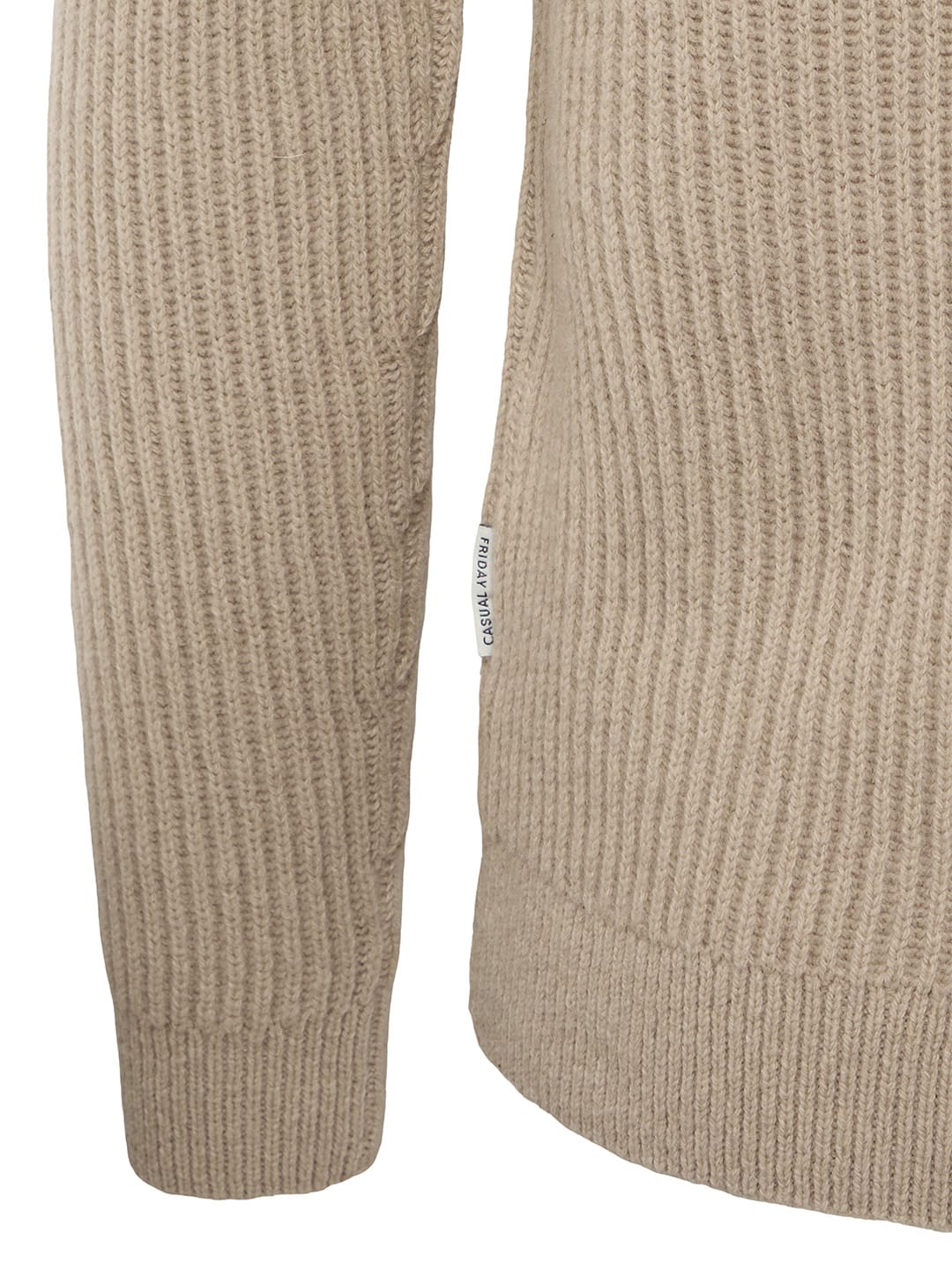 Pullover CFALBRET 0335 POLO KNIT Pure Cashmere Pullover Casual Friday 