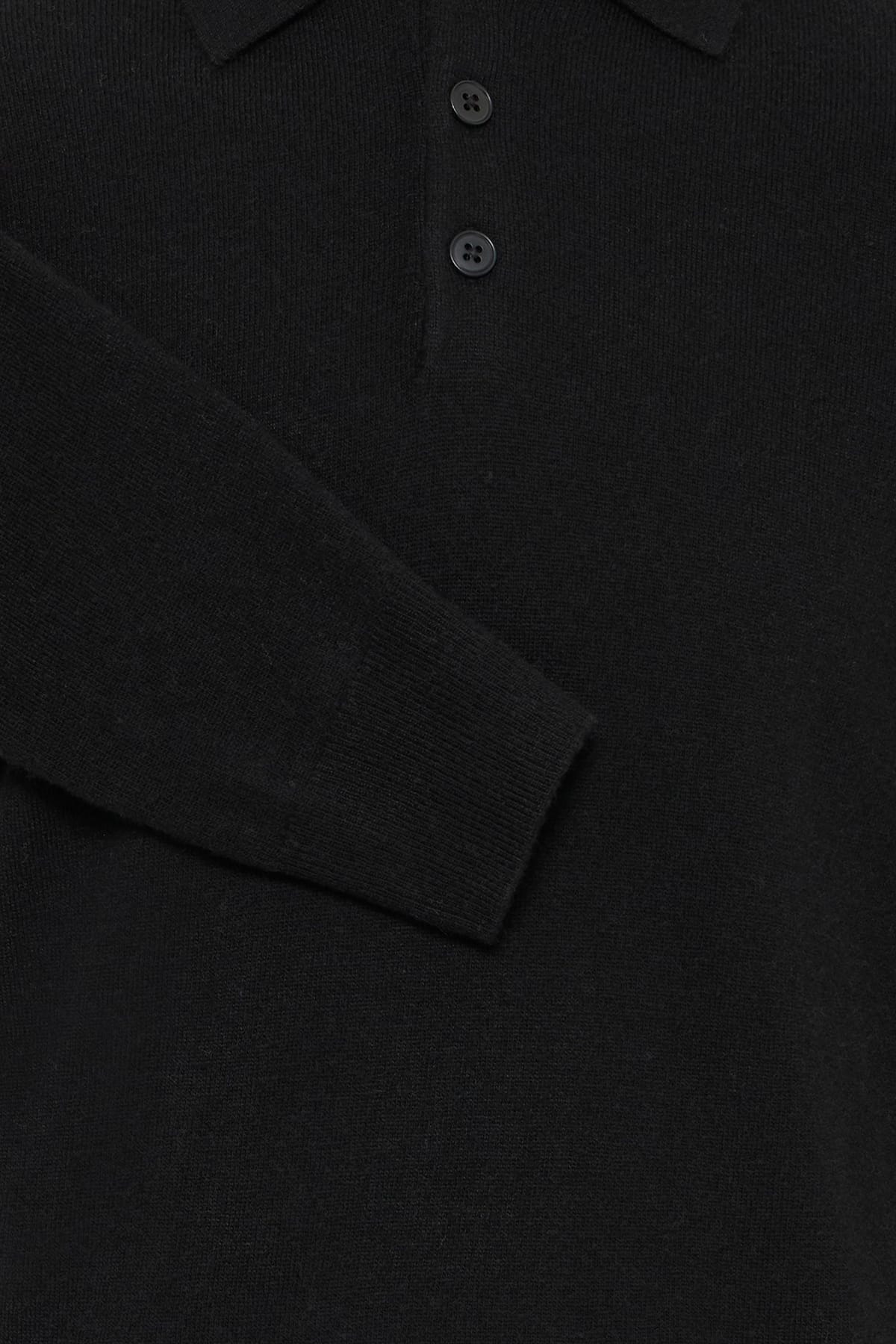Pullover CFALDO 0327 POLO KNIT Black Beauty Pullover Casual Friday 