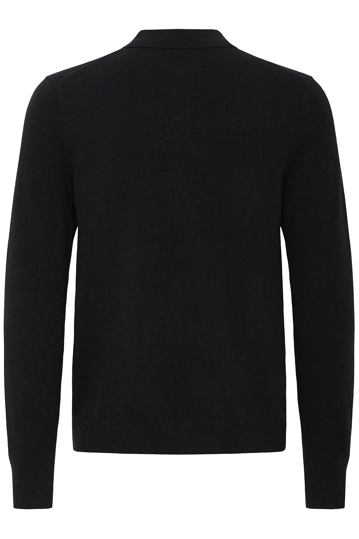 Pullover CFALDO 0327 POLO KNIT Black Beauty Pullover Casual Friday 