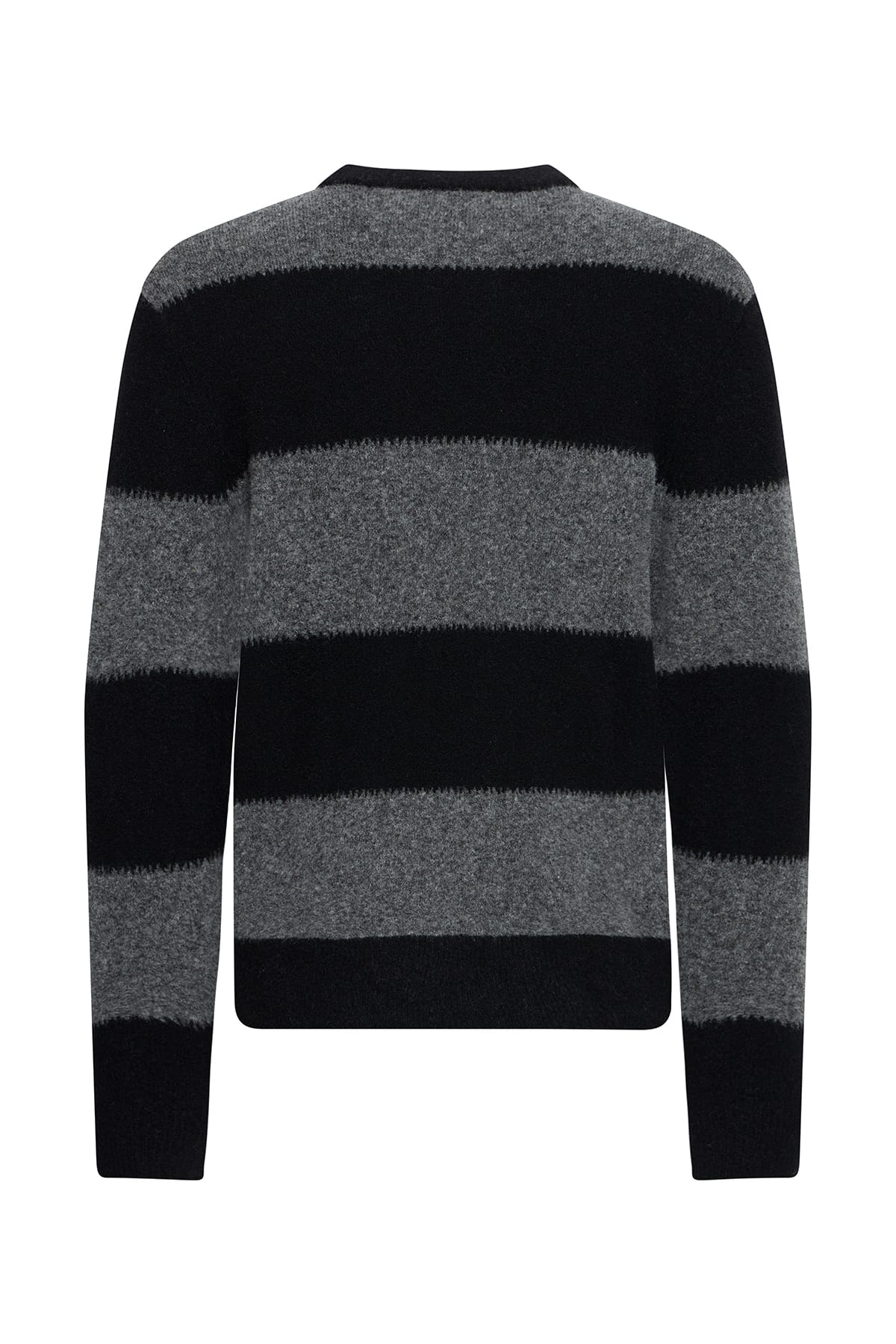 Pullover CFASGAR KNIT CHARCOAL GREY MELANGE Pullover Casual Friday 