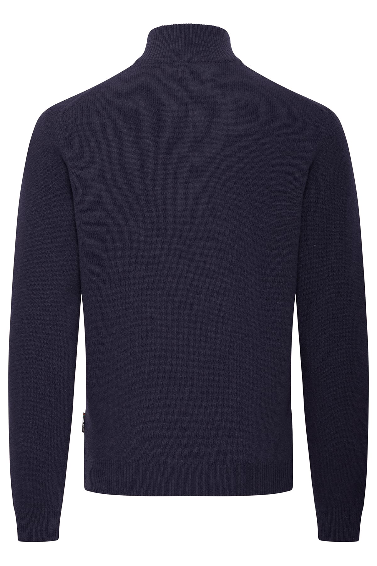 Pullover CFKARL HALFZIP LAMBSWOOL KNIT Dark Navy Pullover Casual Friday 