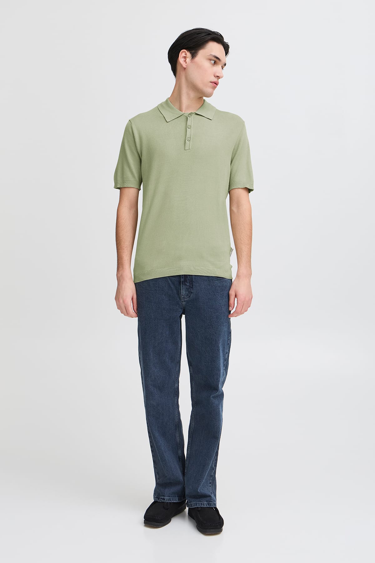 Pullover CFKARLO SS polo knit Tea Pullover Casual Friday 