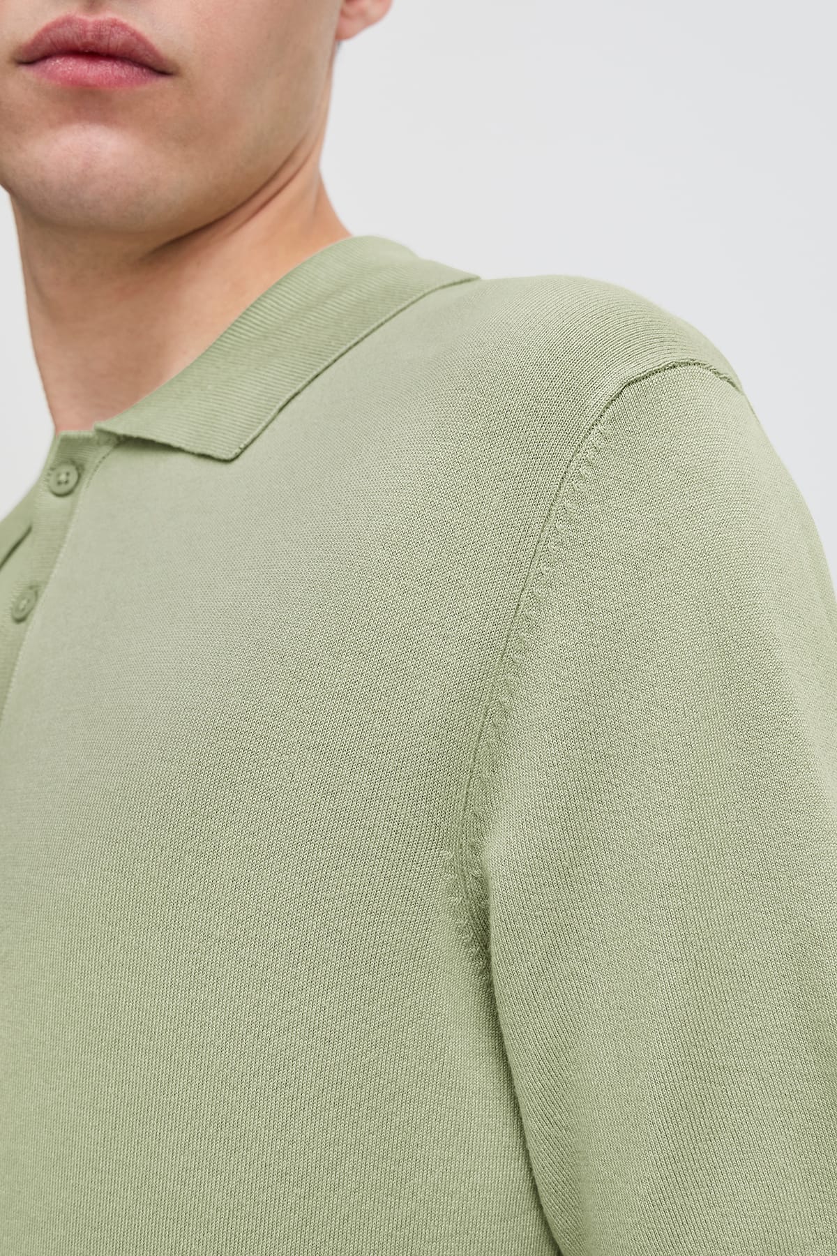 Pullover CFKARLO SS polo knit Tea Pullover Casual Friday 