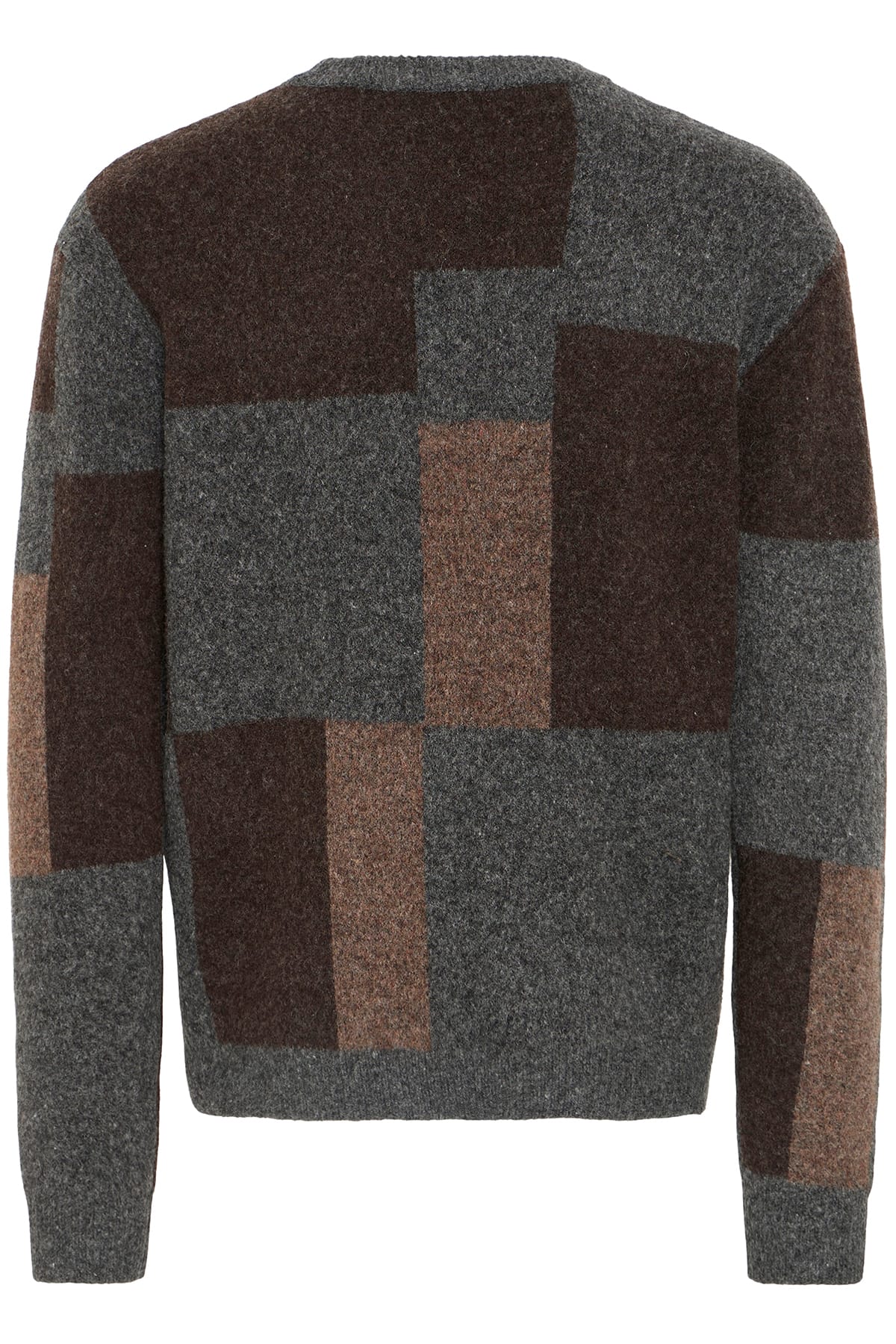 Pullover CFWIREN GEOMETRIC KNIT Demitasse Pullover Casual Friday 