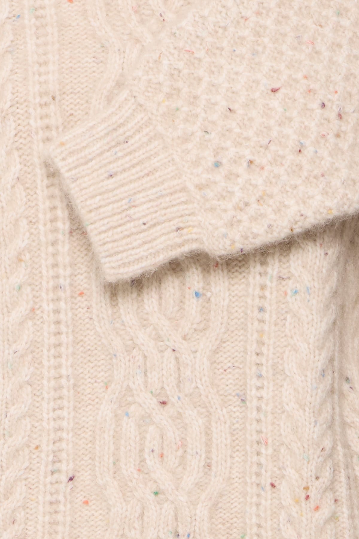 Pullover FRELLEA PU 1 OATMEAL MULTI Pullover Fransa 