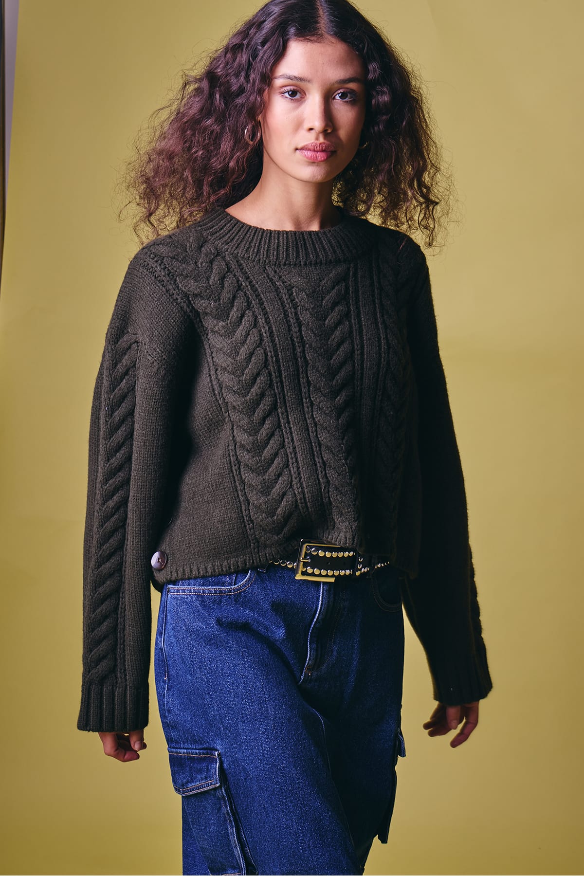 Pullover IHARPER LS Rosin Pullover ICHI 