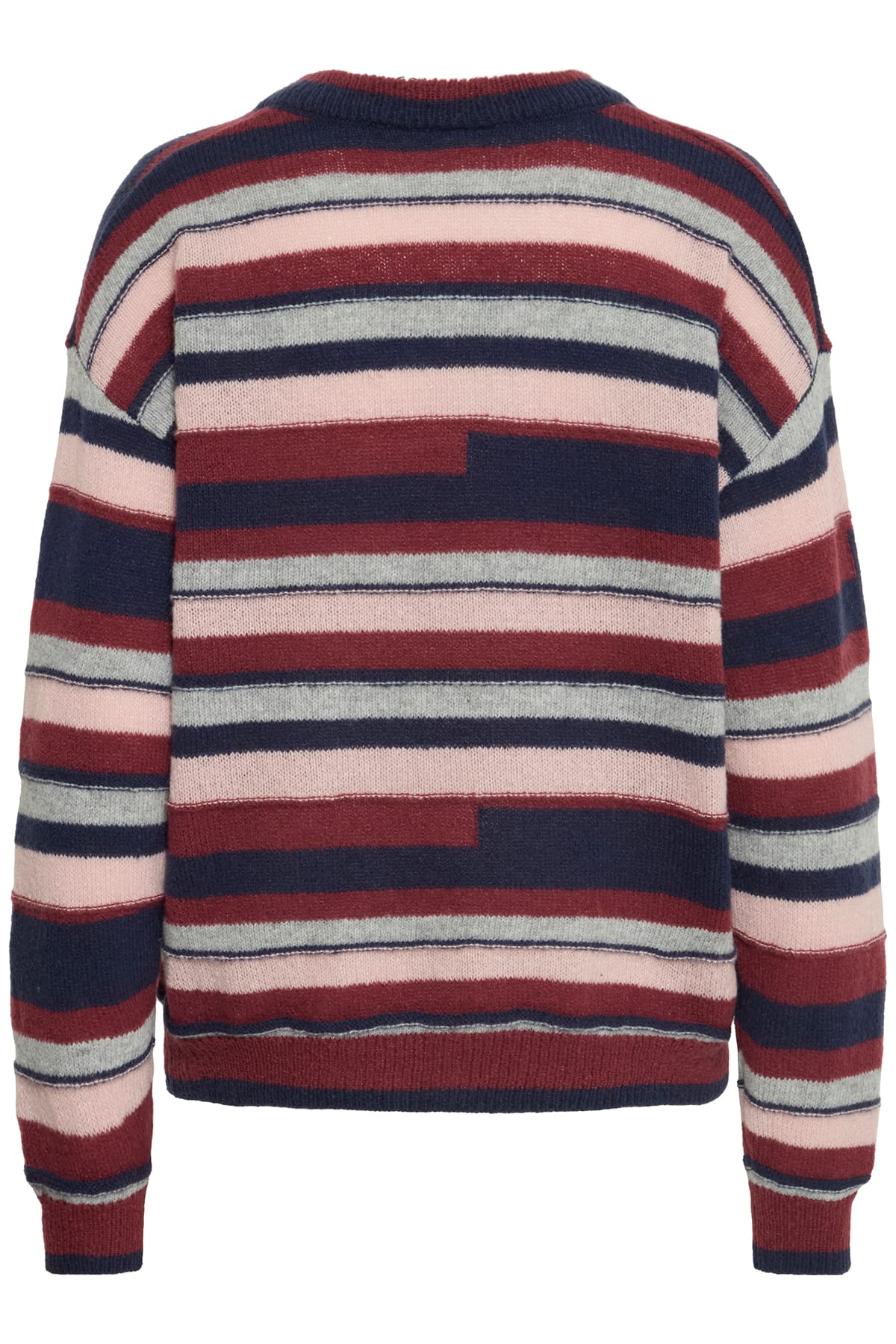 Pullover IHASTRA LS4 TOTAL ECLIPSE COMBO Pullover ICHI 
