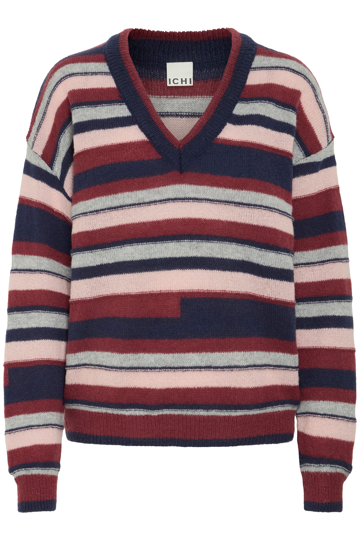 Pullover IHASTRA LS4 TOTAL ECLIPSE COMBO Pullover ICHI 