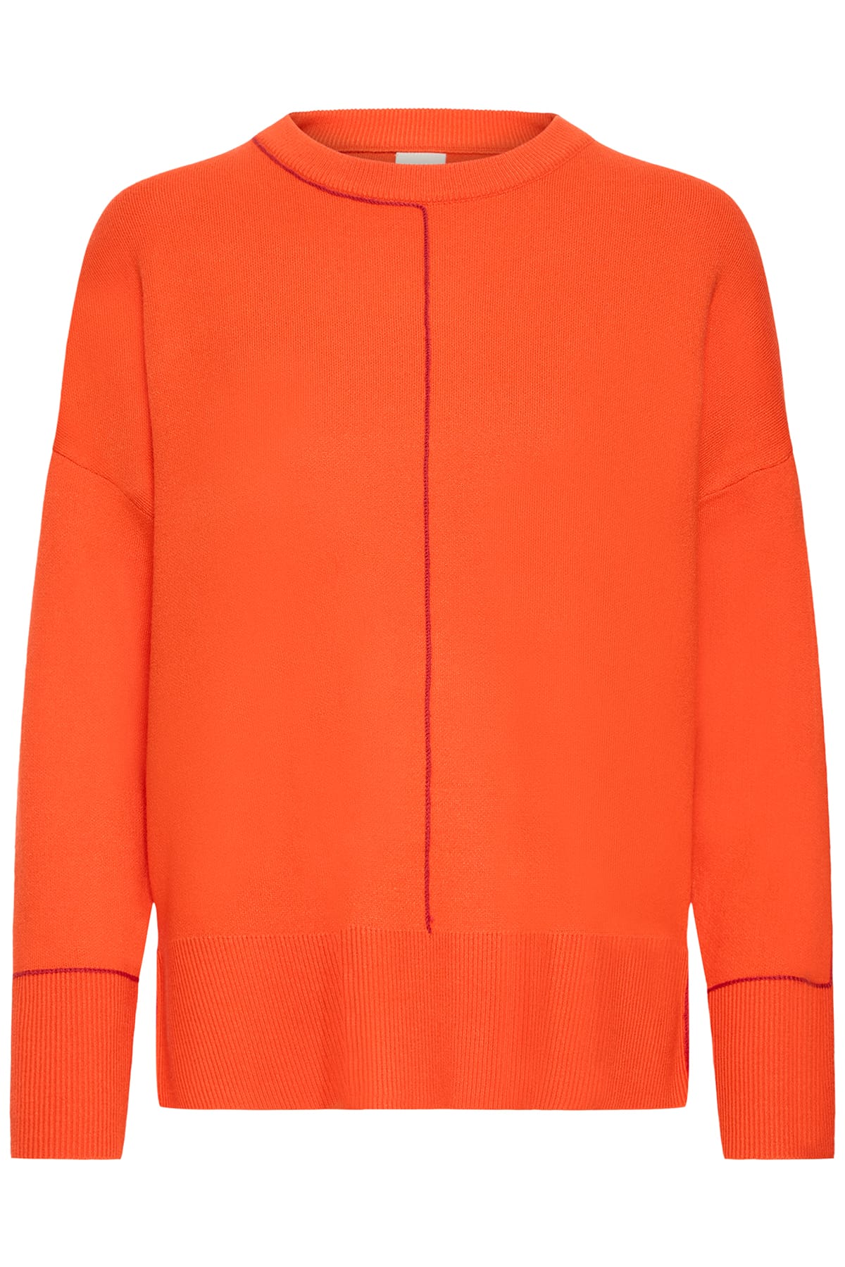 Pullover IHBALLIA LS2 Fiery Red Pullover ICHI 