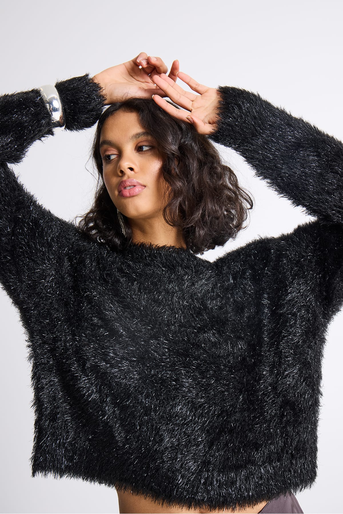 Pullover IHBLIZI LS2 Black Pullover ICHI 