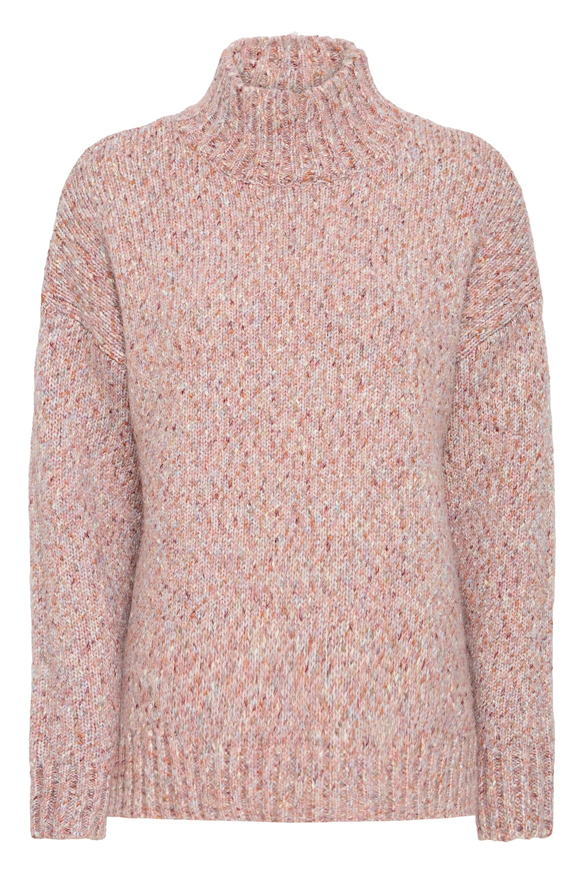 Pullover IHFANNY LS RED TONE MULTIMIX Pullover ICHI 