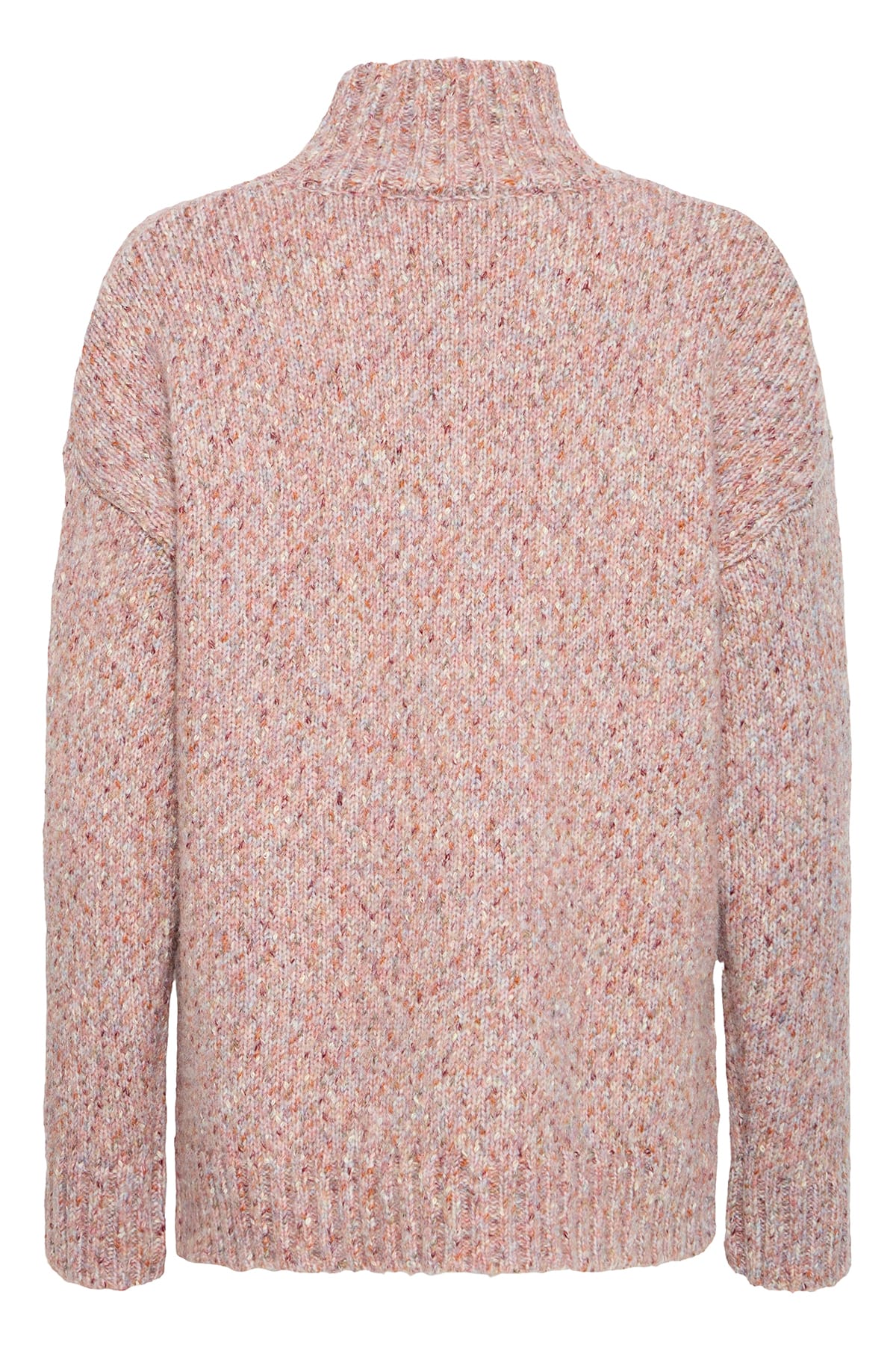 Pullover IHFANNY LS RED TONE MULTIMIX Pullover ICHI 
