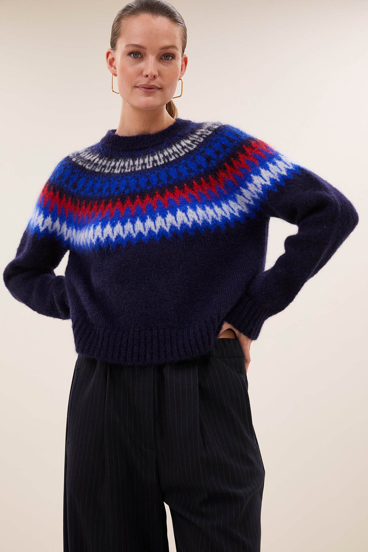 Pullover jackie midnight Pullover By Bar 