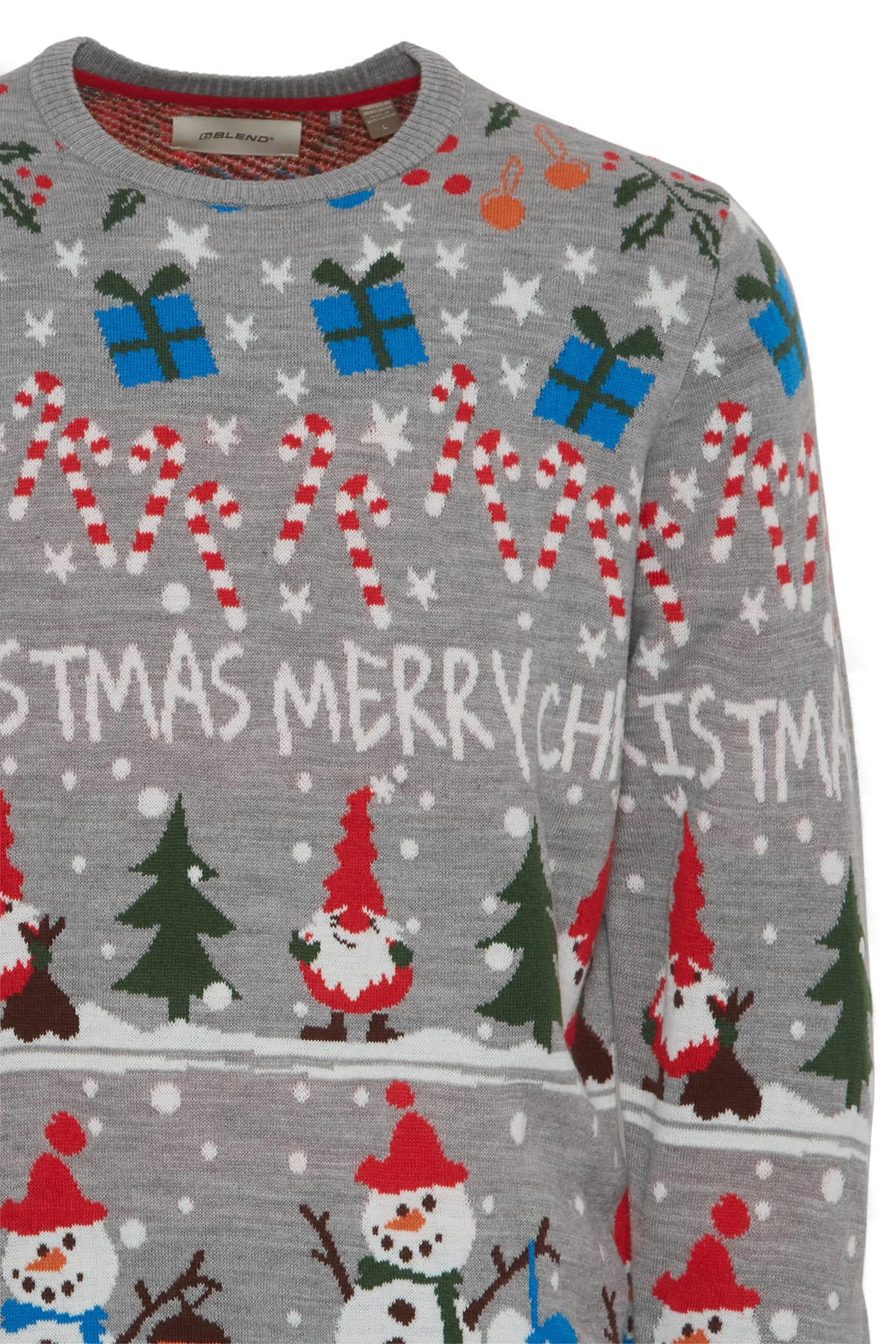 Pullover Merry Christmas Stone Mix Pullover Blend 