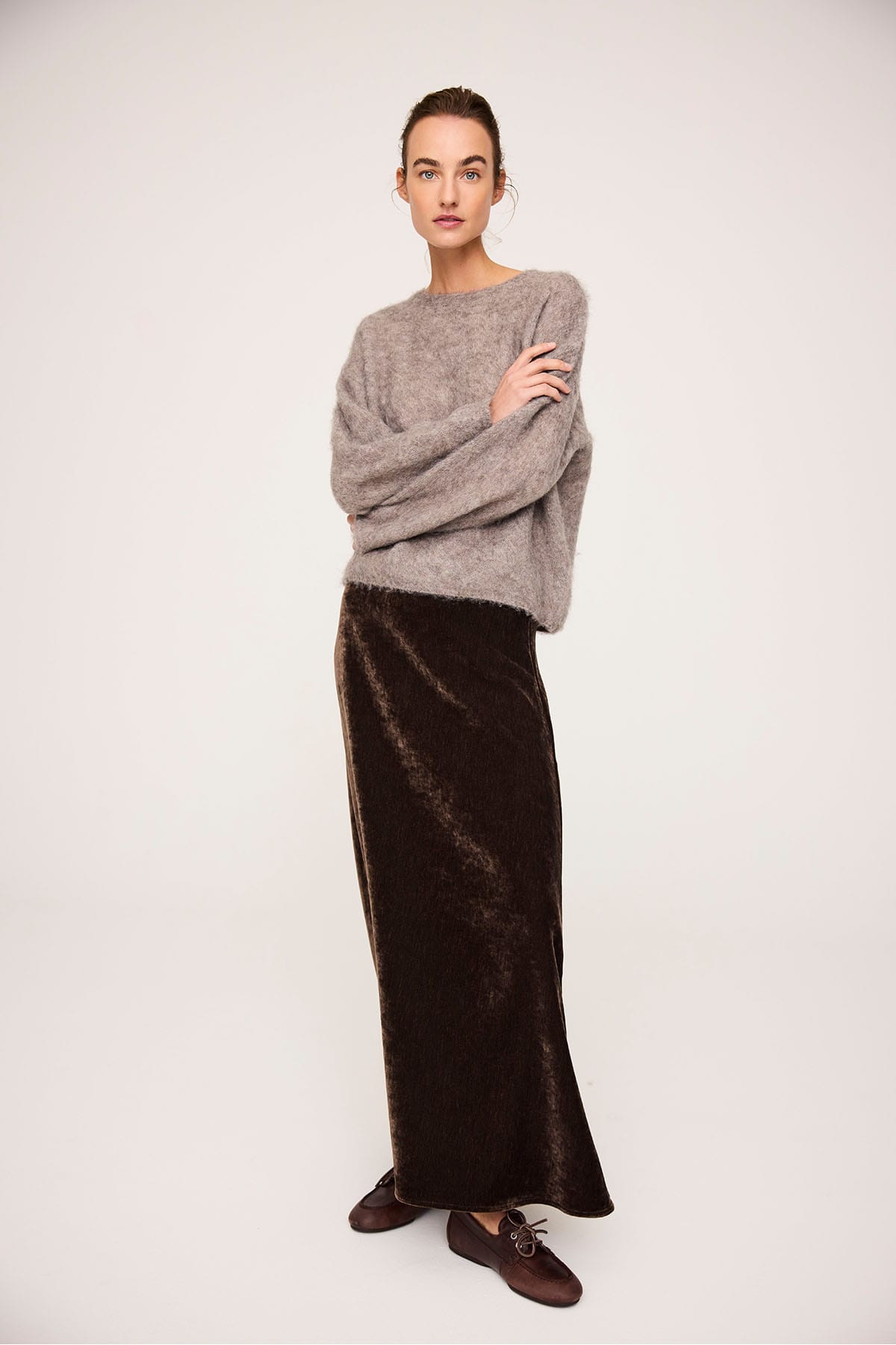 Pullover Peony Shiitake Pullover JC Sophie 