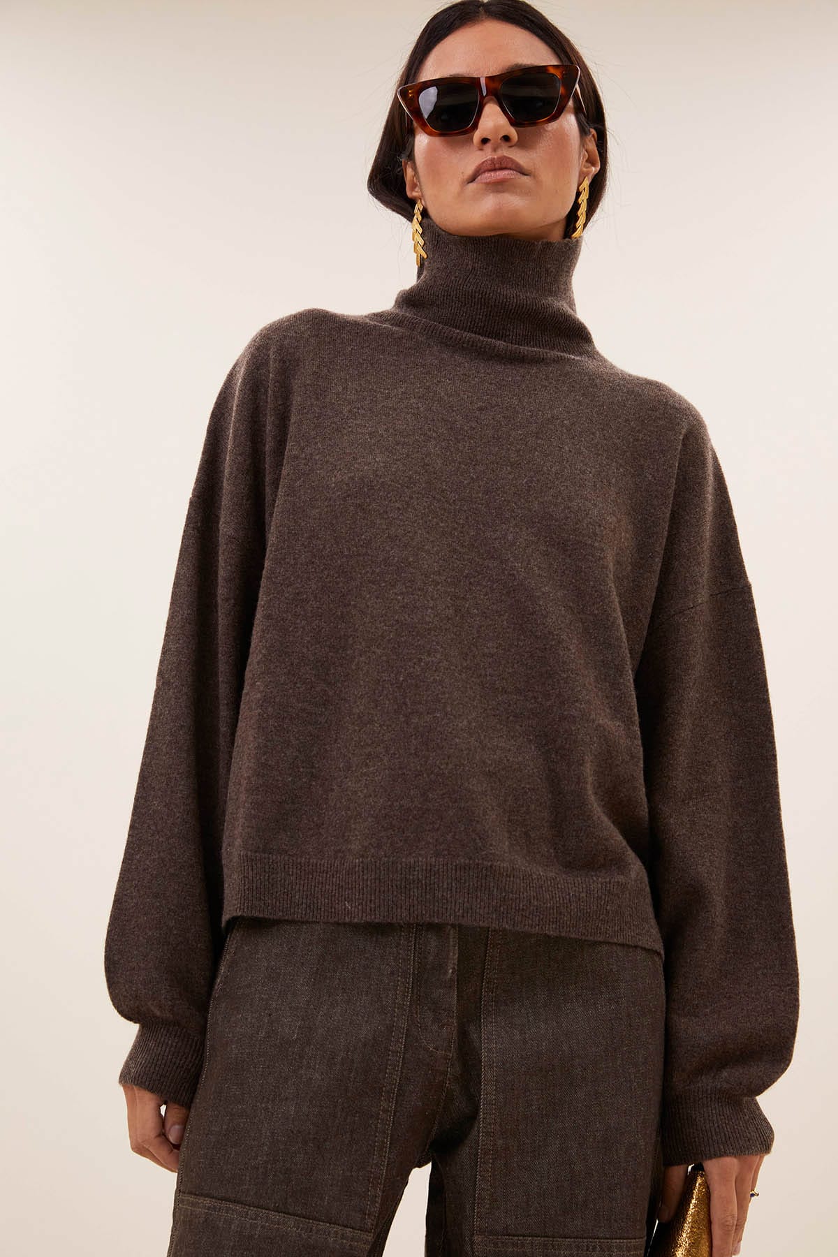 Pullover sammie biscuit Pullover By Bar 