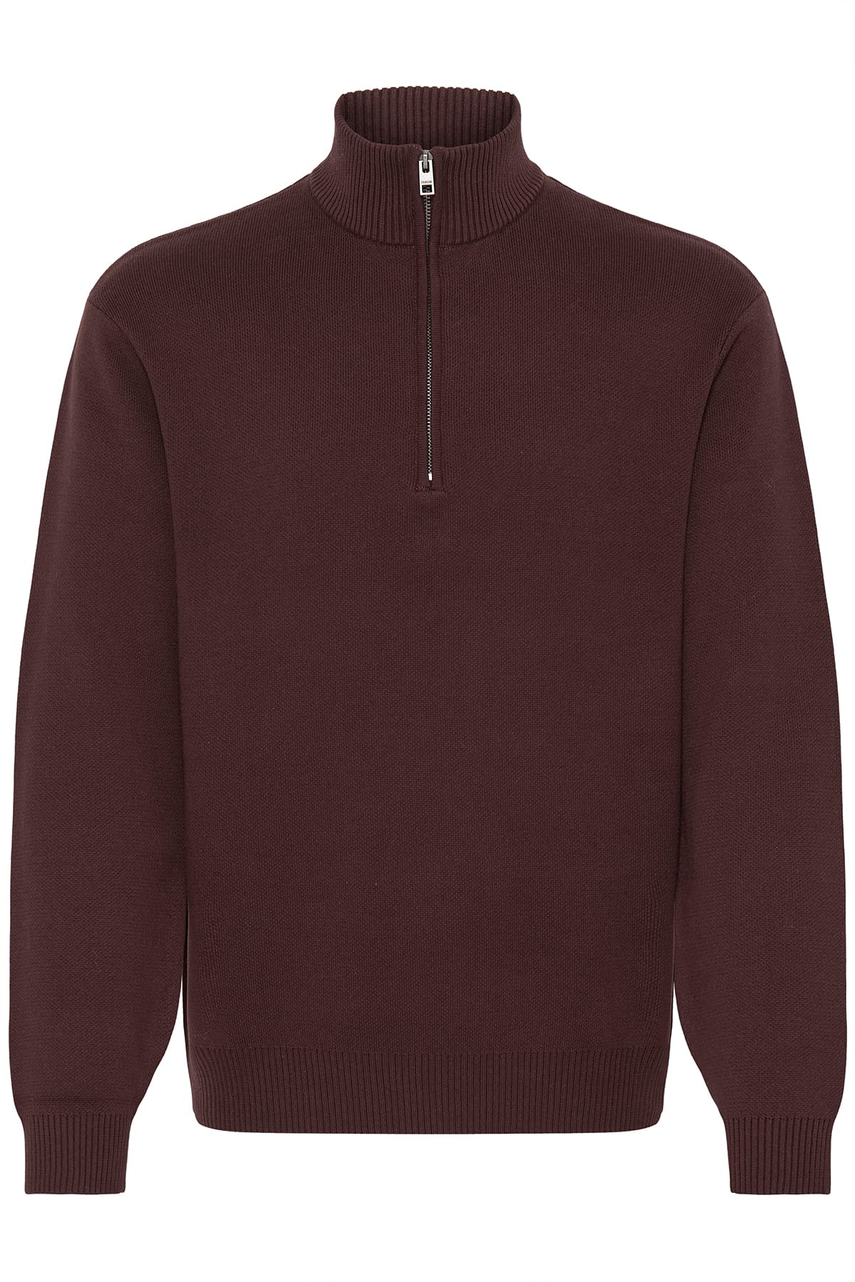 Pullover SDRYKER PULLOVER Fudge Pullover Solid 
