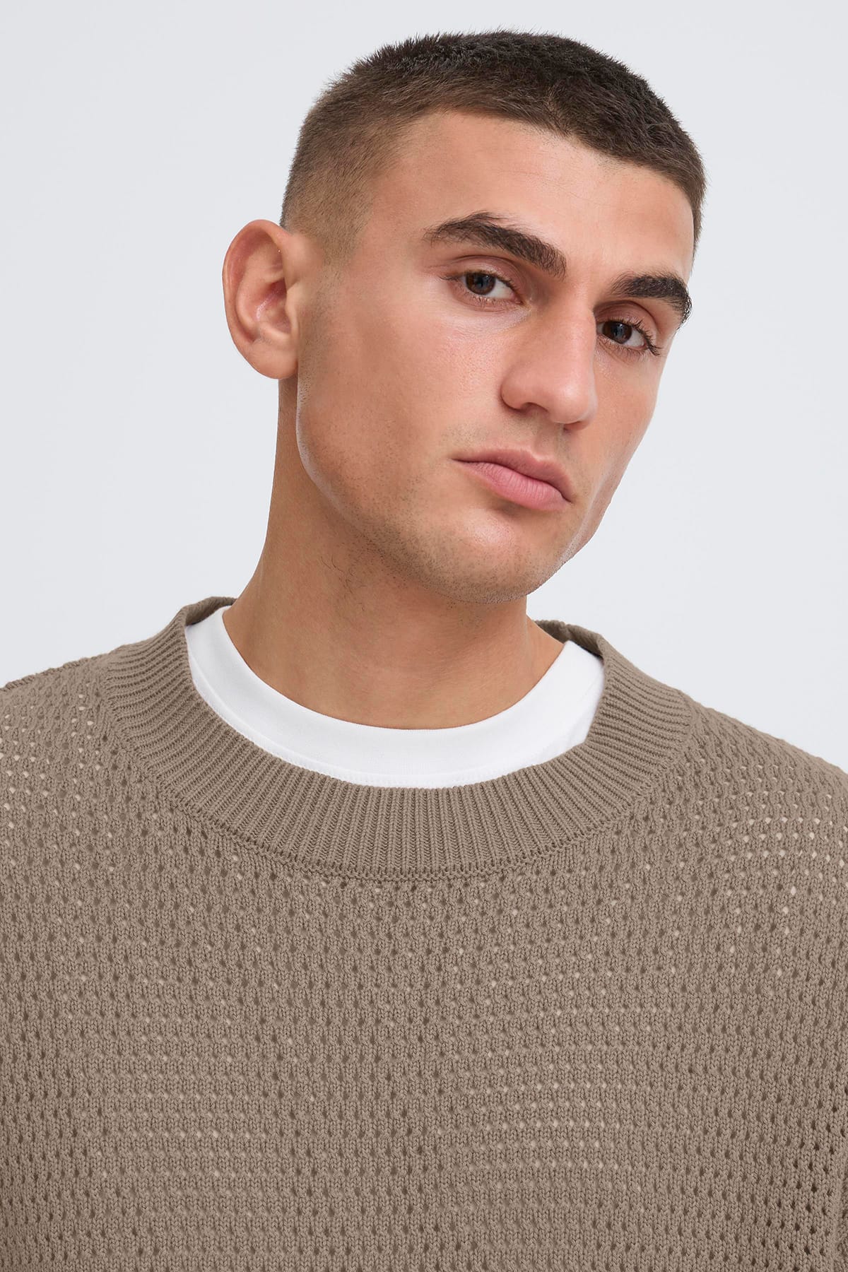 Pullover SDTYSONIO Bungee Cord Pullover Solid 