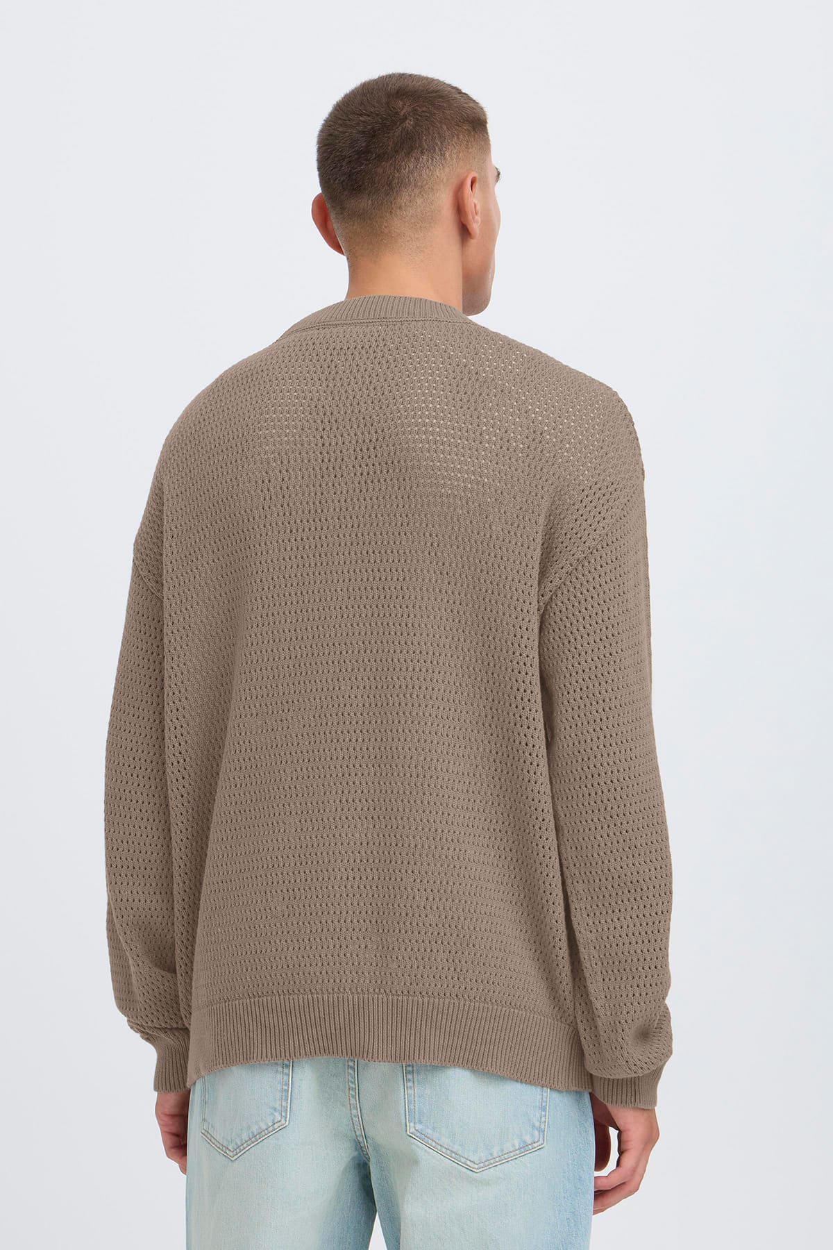 Pullover SDTYSONIO Bungee Cord Pullover Solid 