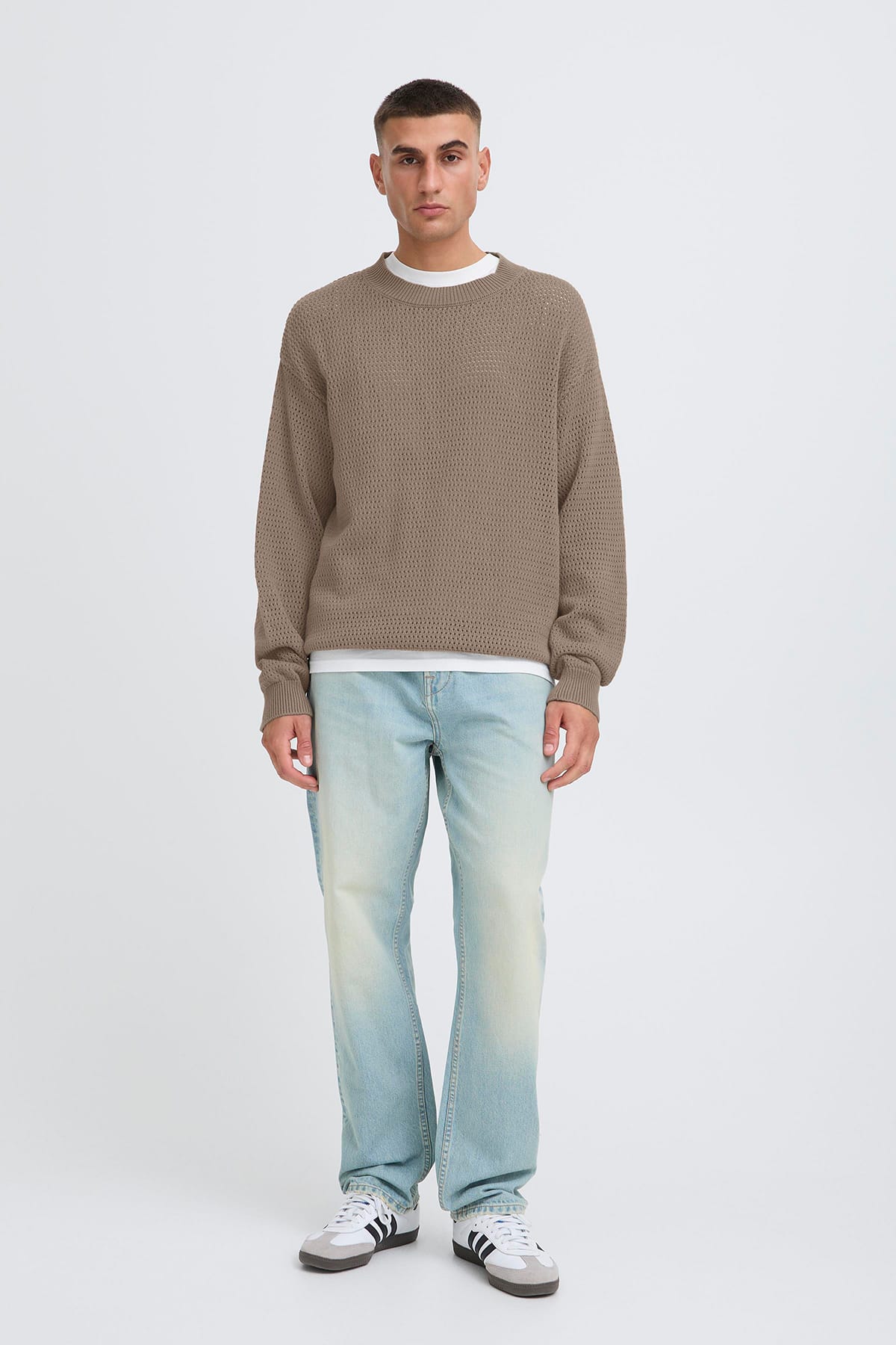 Pullover SDTYSONIO Bungee Cord Pullover Solid 