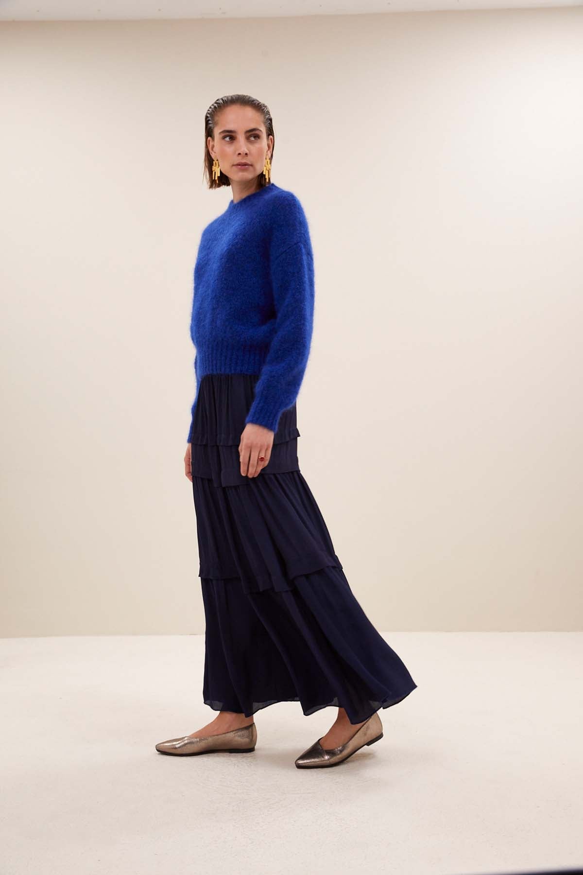 Pullover sonny sparkle queens blue Pullover By Bar 