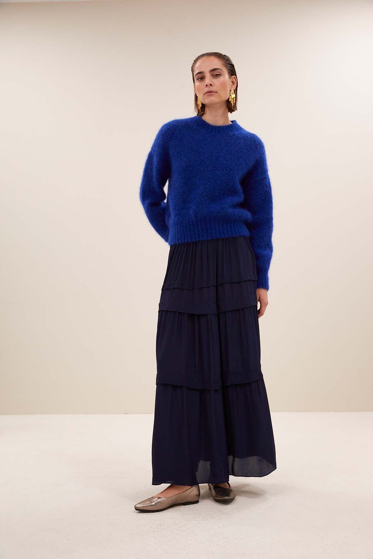 Pullover sonny sparkle queens blue Pullover By Bar 