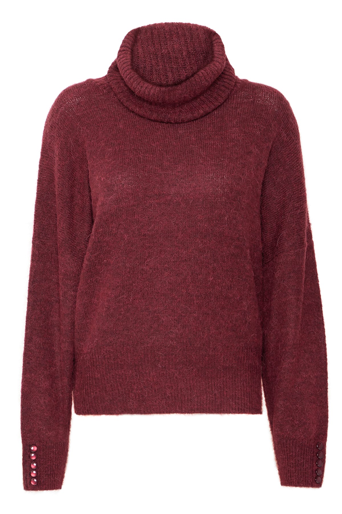 Rollkragenpullover IHKAMARA RN2 Port Royale Rollkragenpullover ICHI 