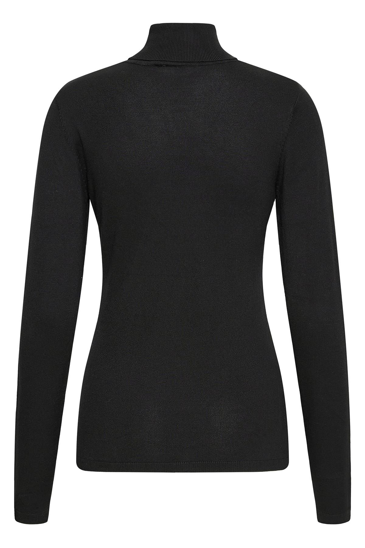 Rollkragenpullover IHMAFA RN Black Rollkragenpullover ICHI 