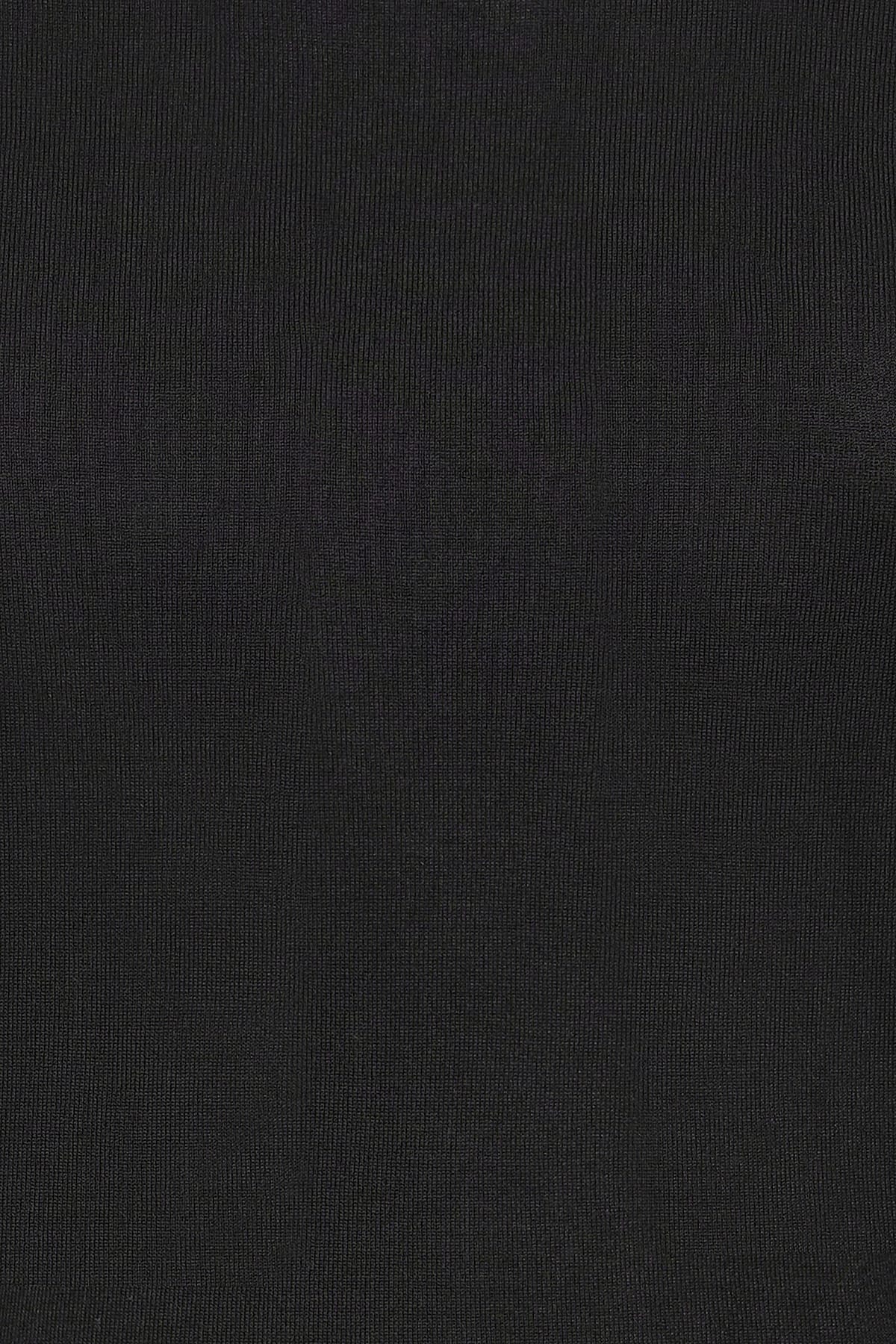 Rollkragenpullover IHMAFA RN Black Rollkragenpullover ICHI 