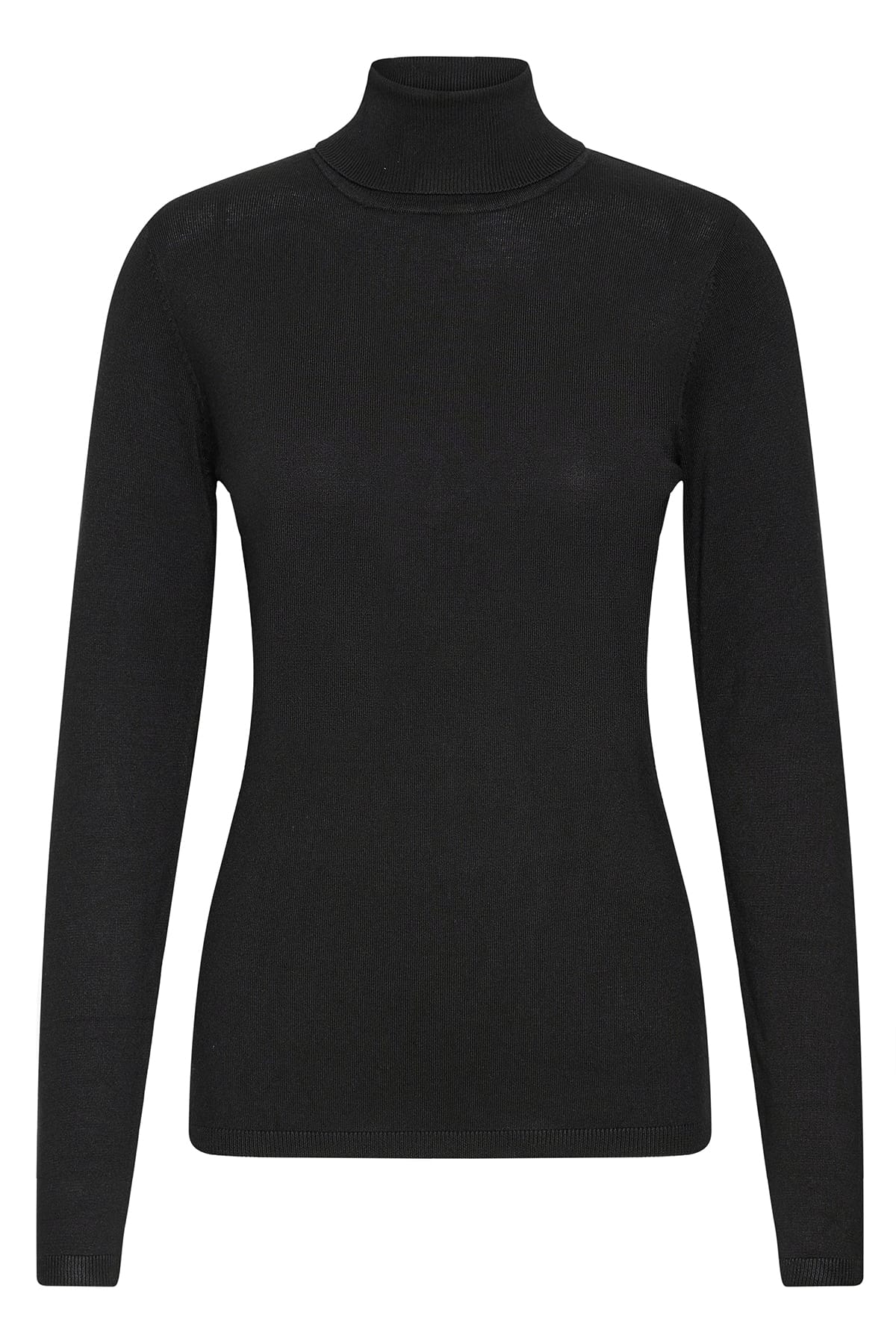 Rollkragenpullover IHMAFA RN Black Rollkragenpullover ICHI 